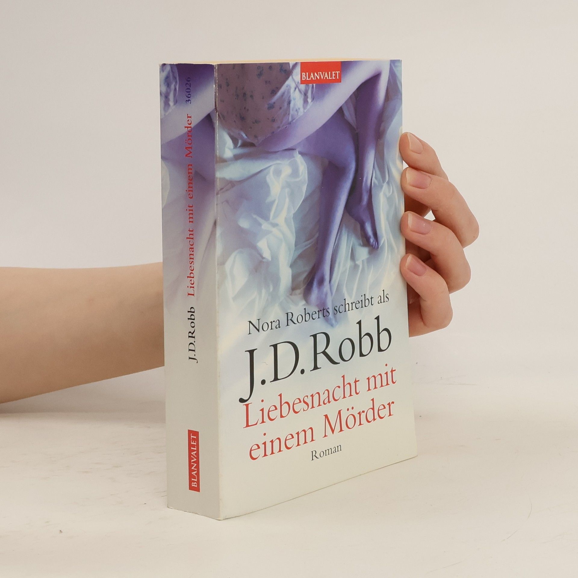 Nora Roberts Liebesnacht mit einem Mörder