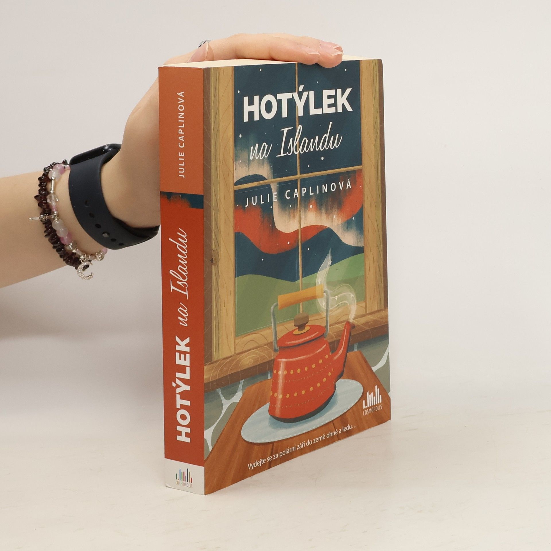 Julie Caplinová Hotýlek na Islandu