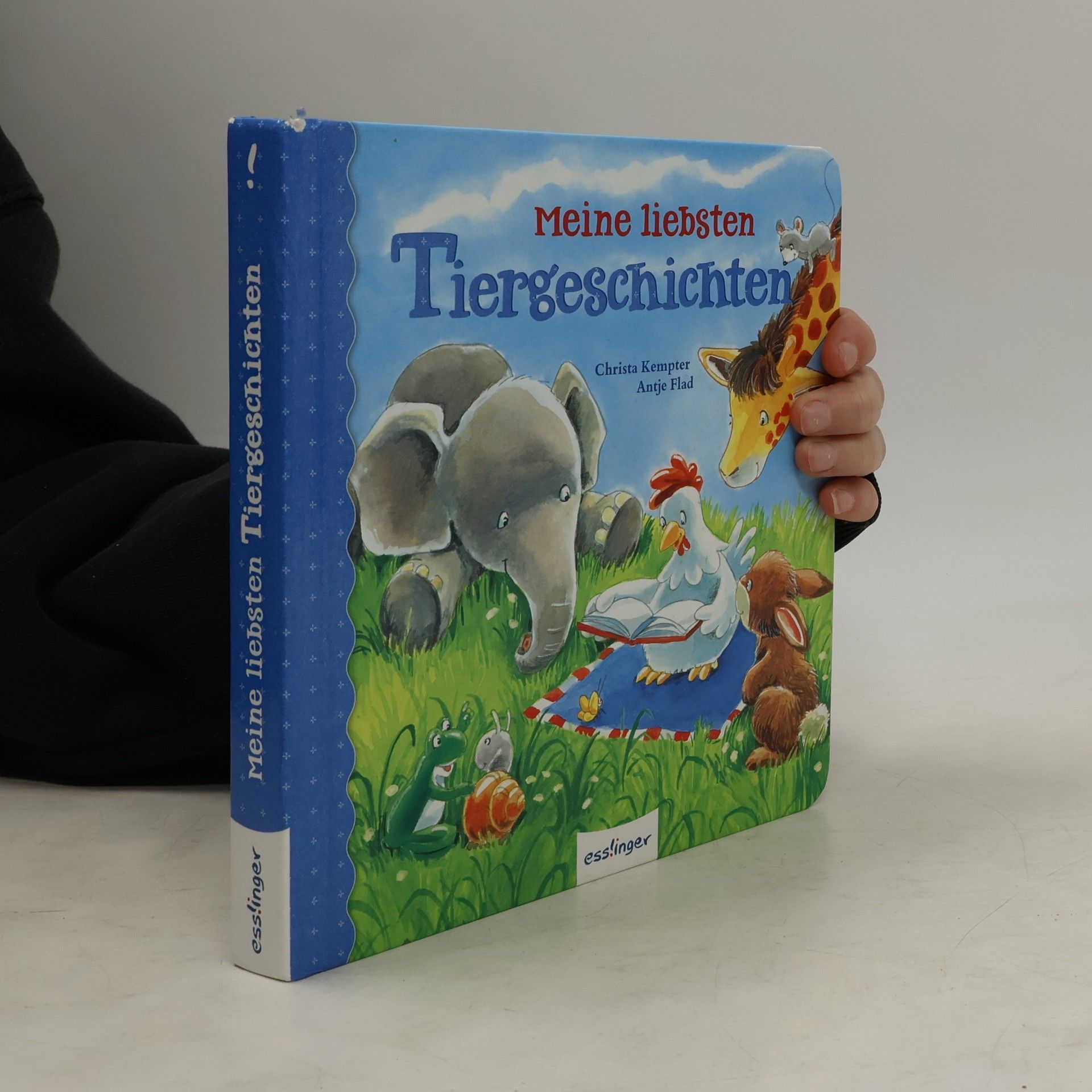 Christa Kempter Meine liebsten Tiergeschichten - Relaunch