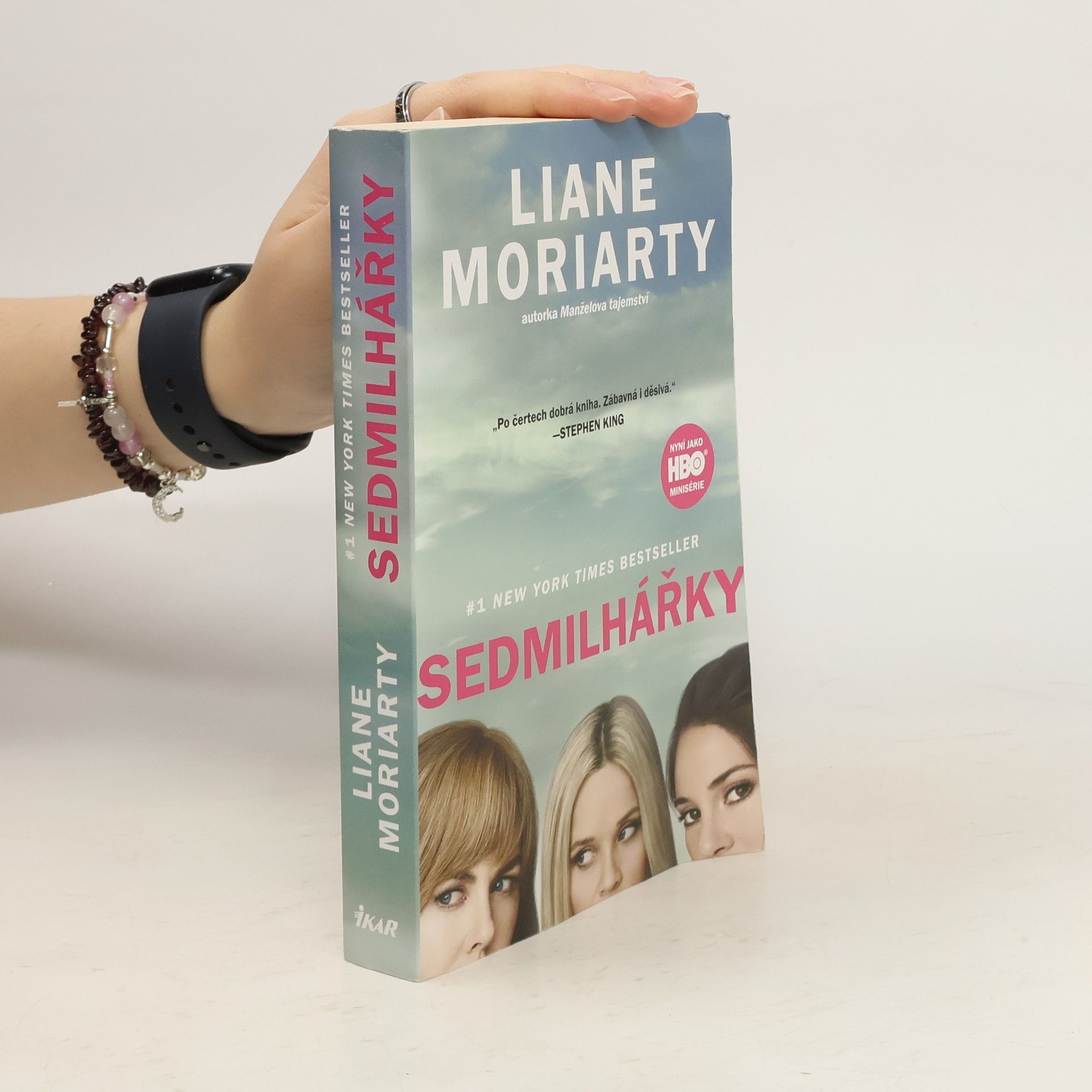 Liane Moriarty Sedmilhářky