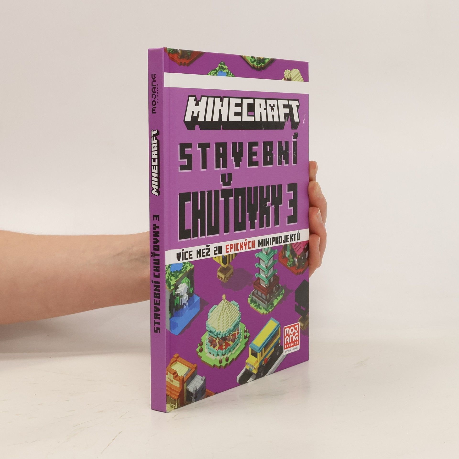 Autorenkollektiv Minecraft - Stavební chuťovky 3