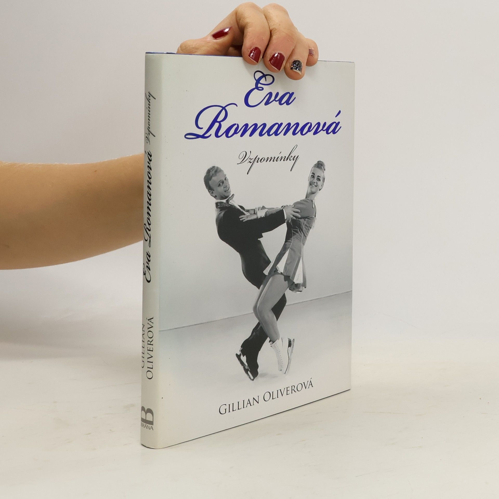 Gillian Oliver Eva Romanová. Vzpomínky