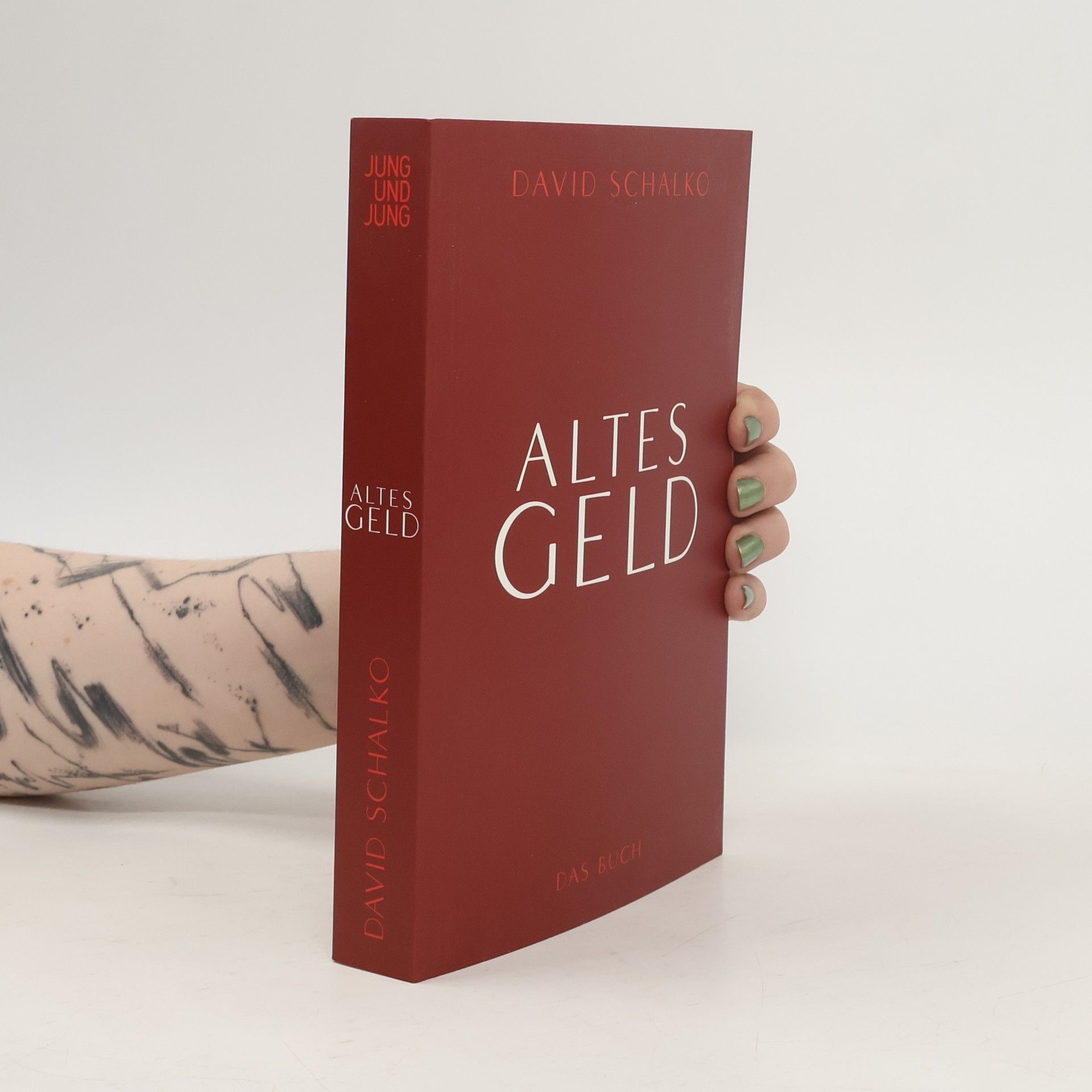 David Schalko Altes Geld
