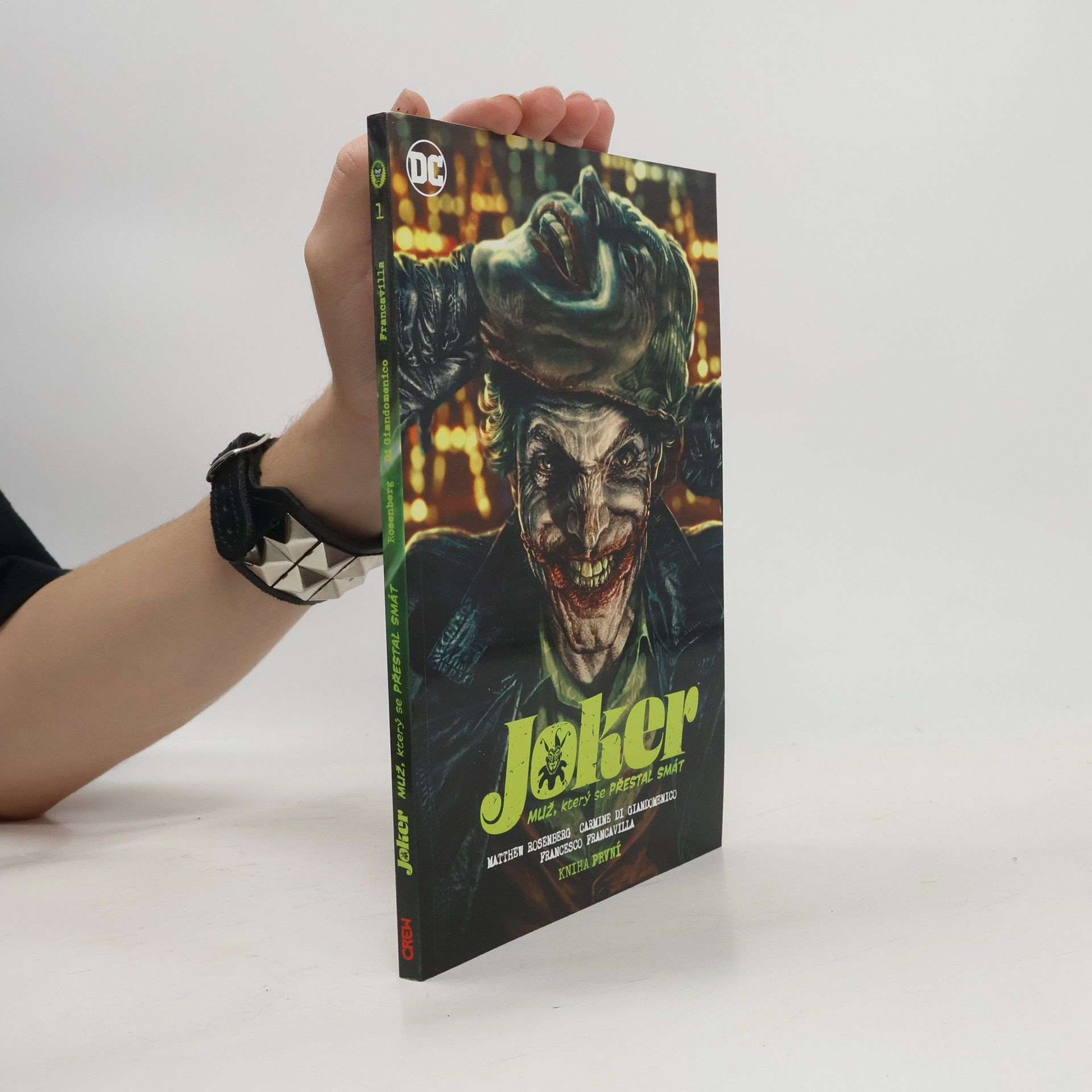 Matthew Rosenberg Joker: Muž, který se přestal smát 1