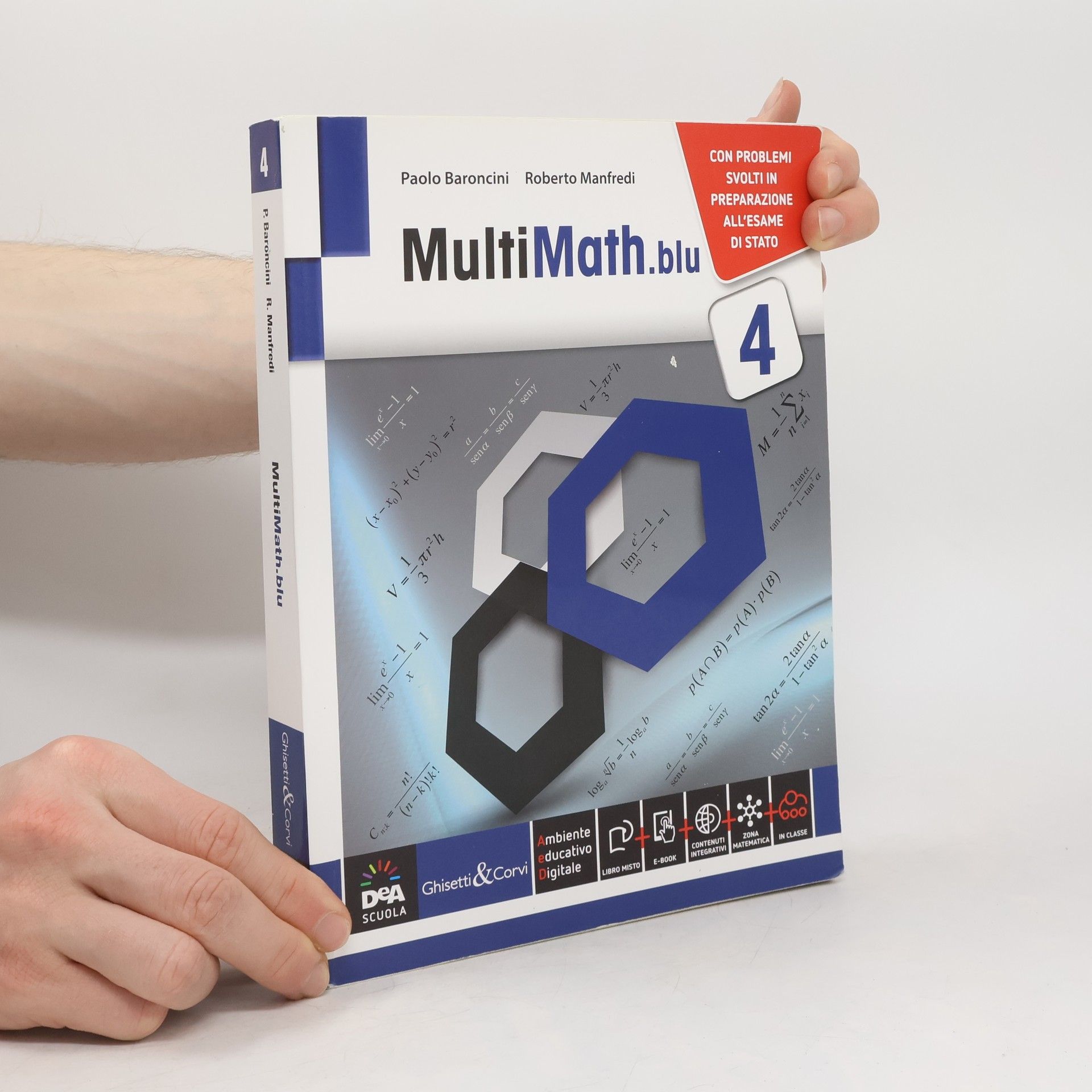 AA.VV. MultiMath.blu 4