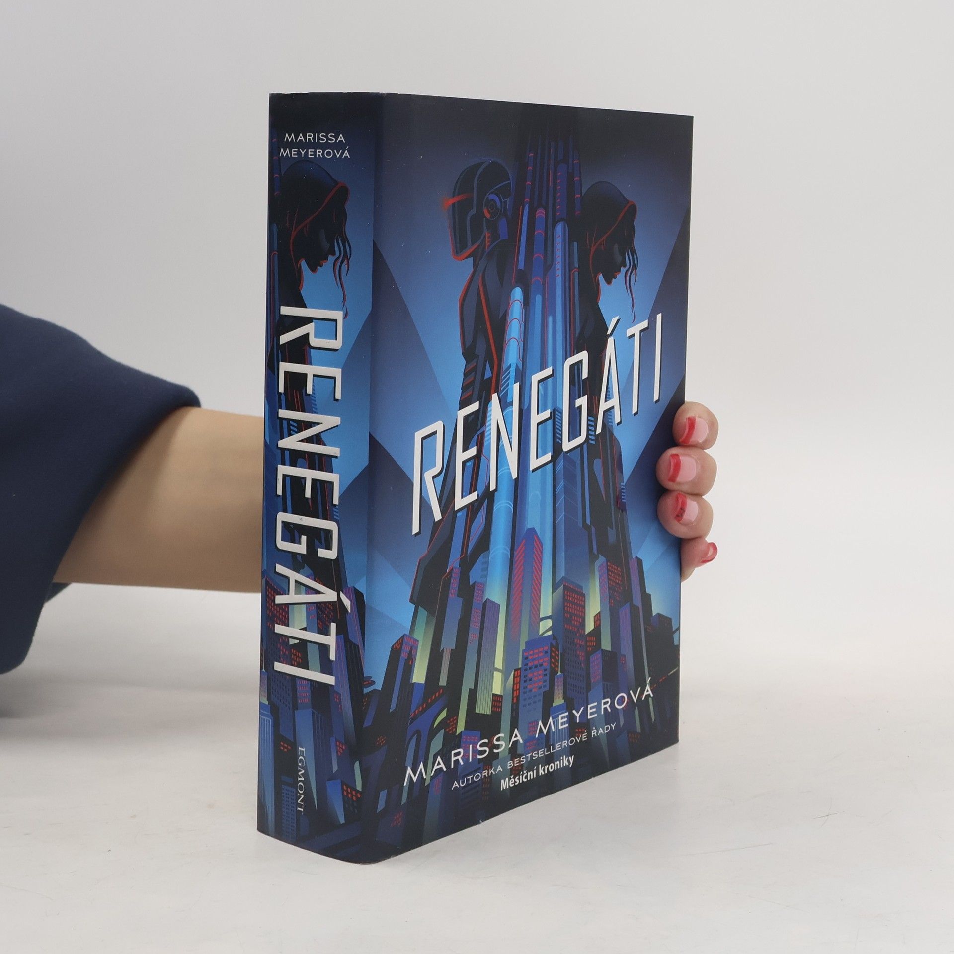 Marissa Meyer Renegáti