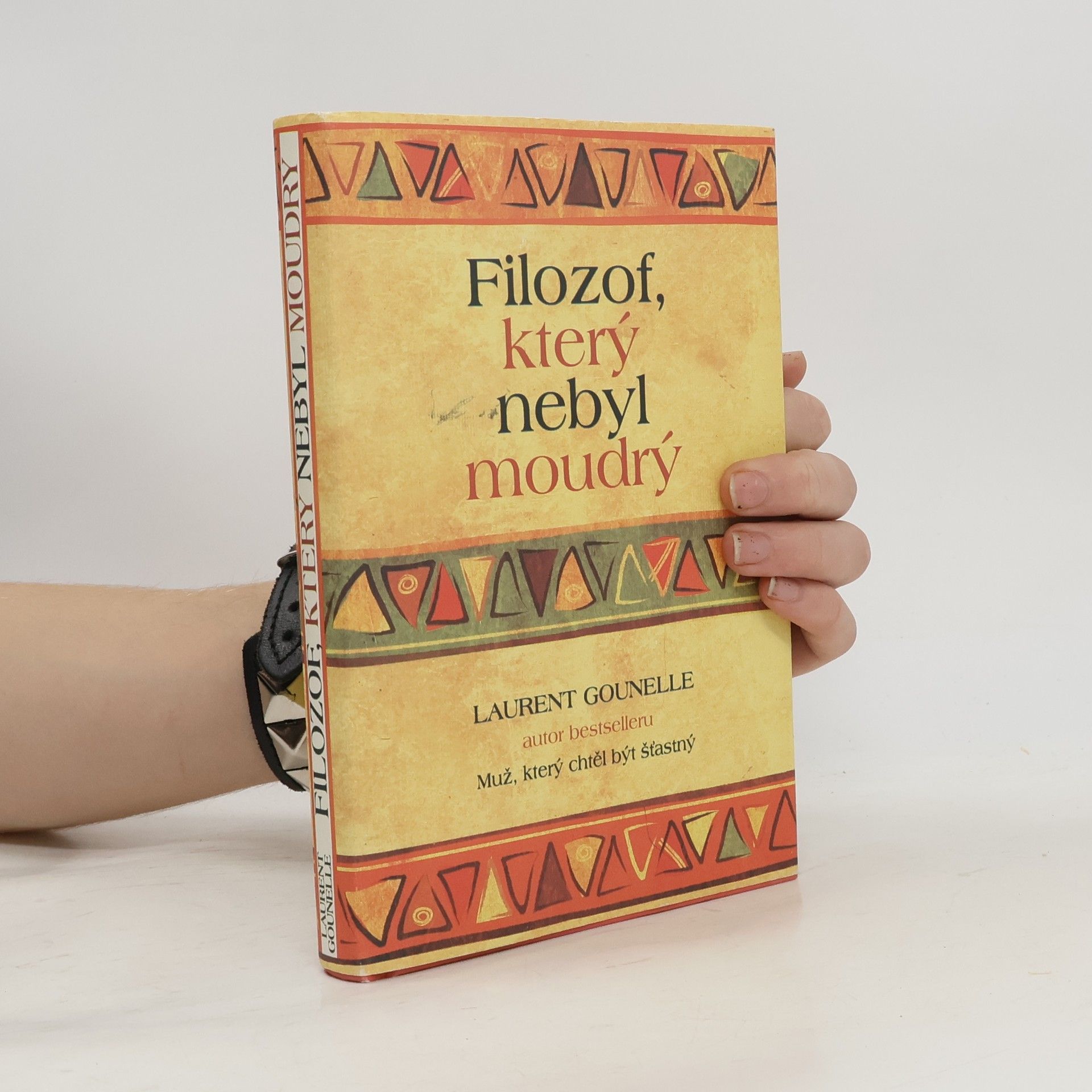 Laurent Gounelle Filozof, který nebyl moudrý