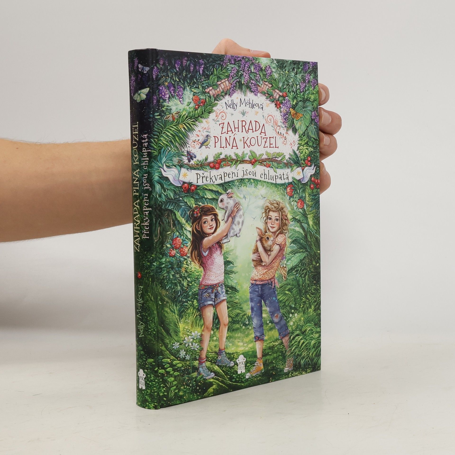 Autorenkollektiv Zahrada plná kouzel. Překvapení jsou chlupatá