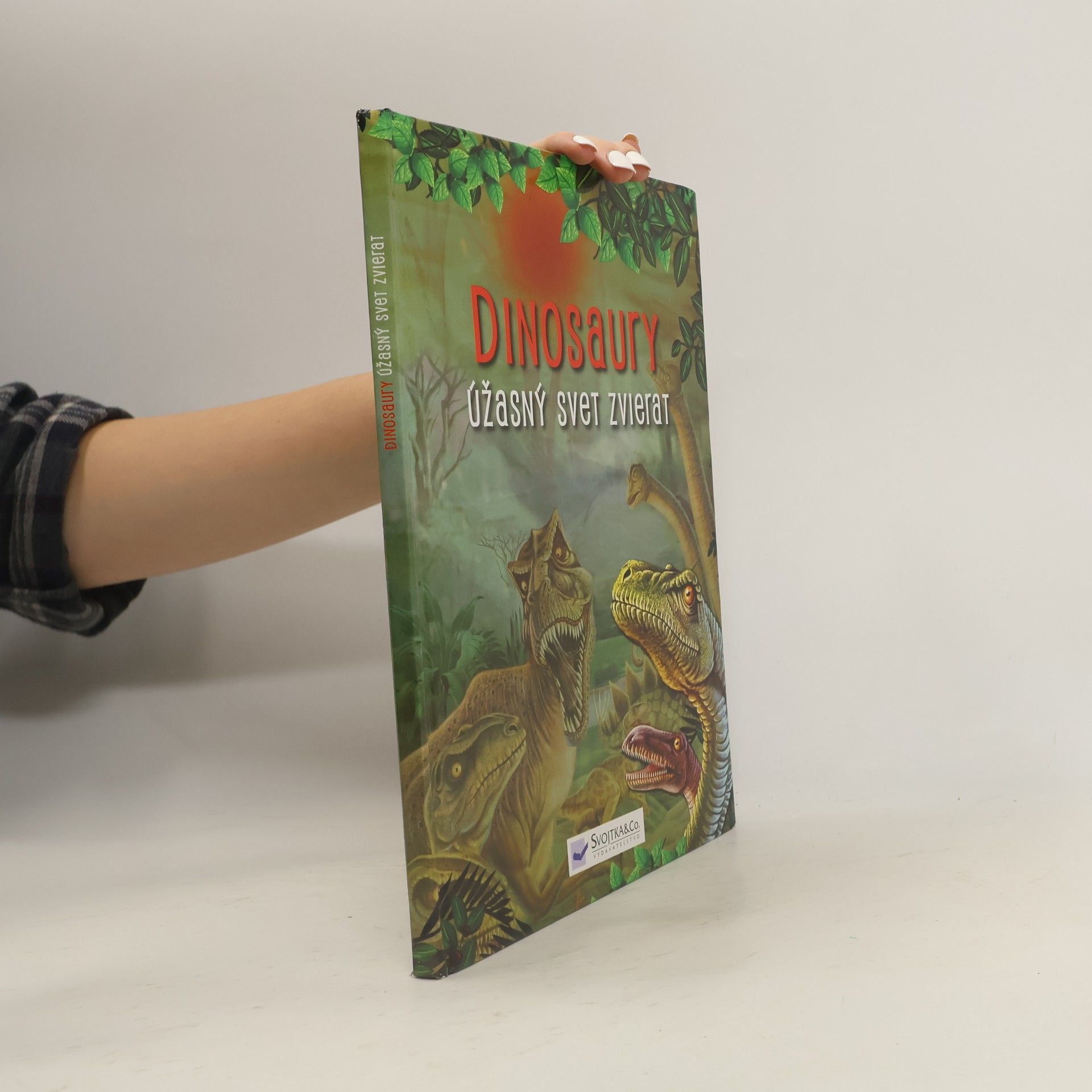 Collectif d'auteurs Dinosaury úžasný svet zvierat