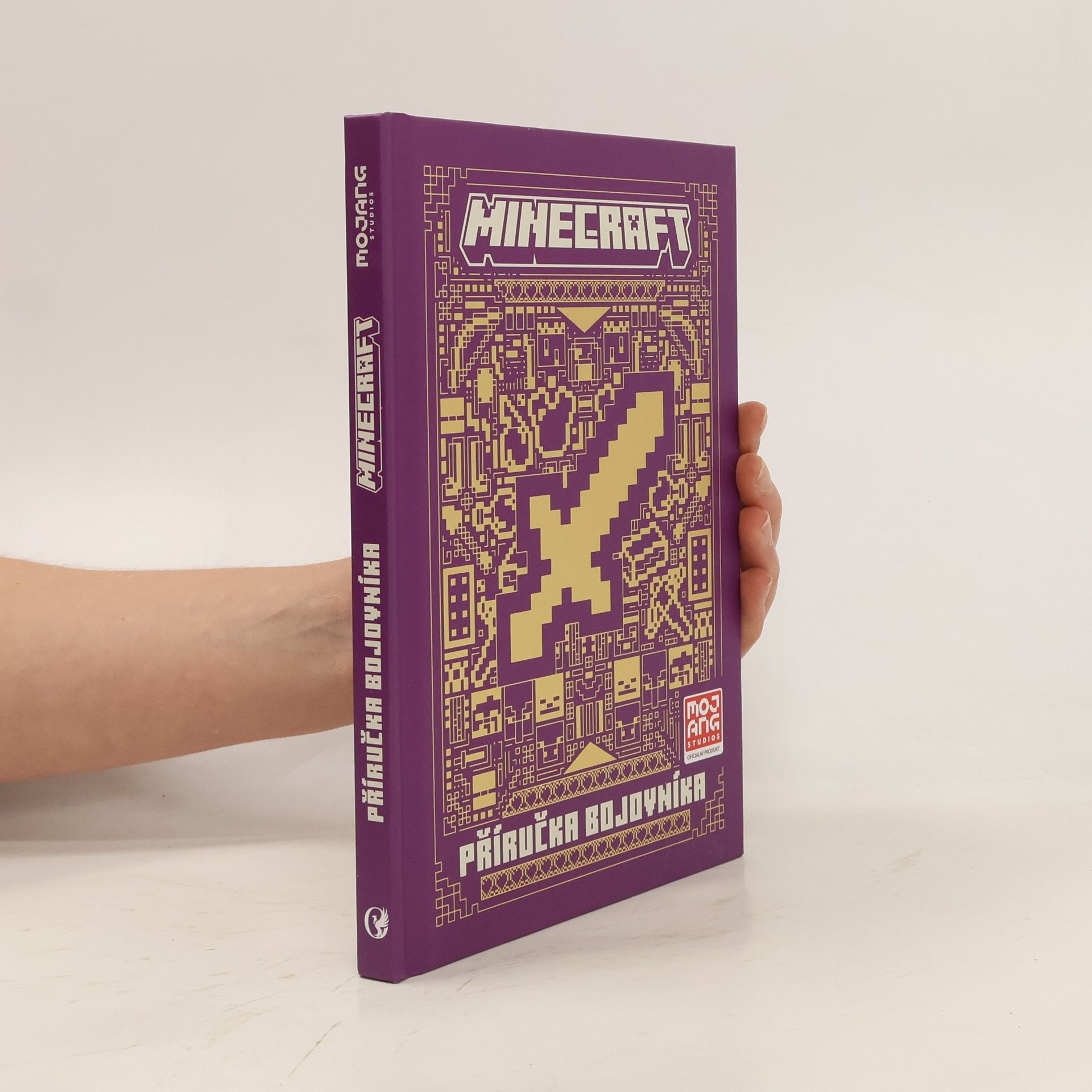 Autorenkollektiv Minecraft - Příručka bojovníka