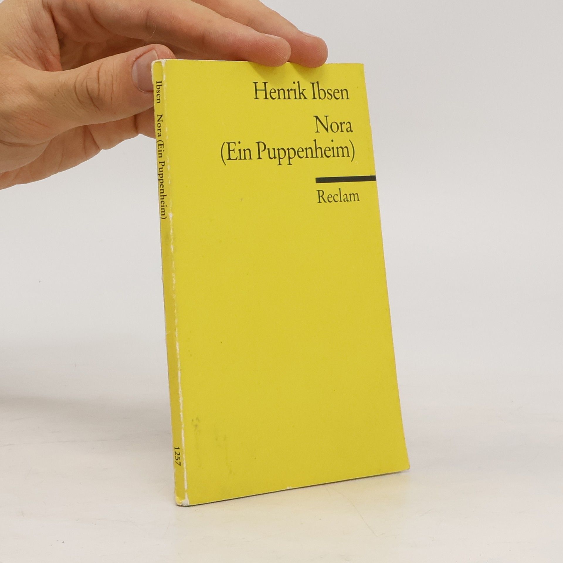 Henrik Ibsen Nora (Ein Puppenheim)