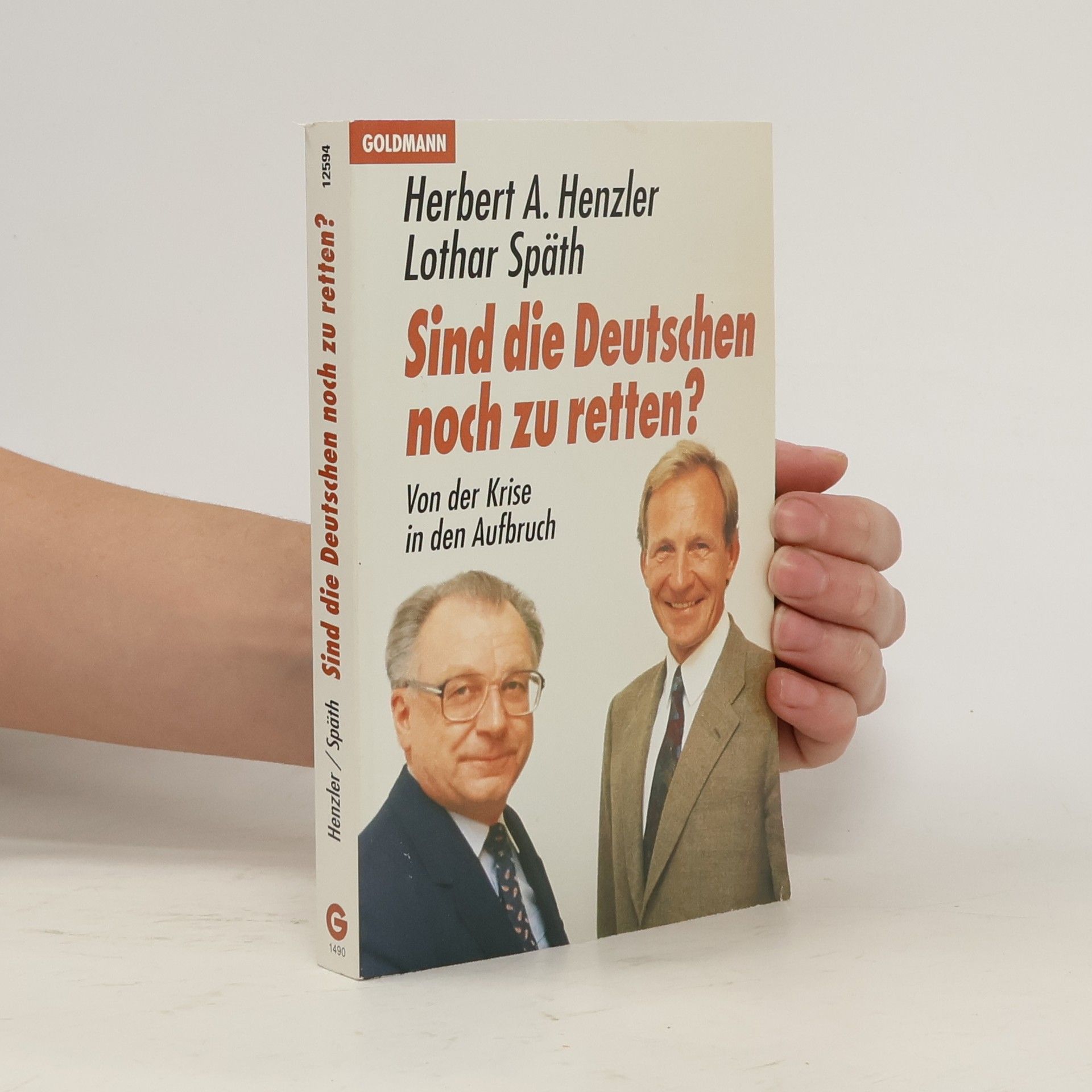 Sind die Deutschen noch zu retten?