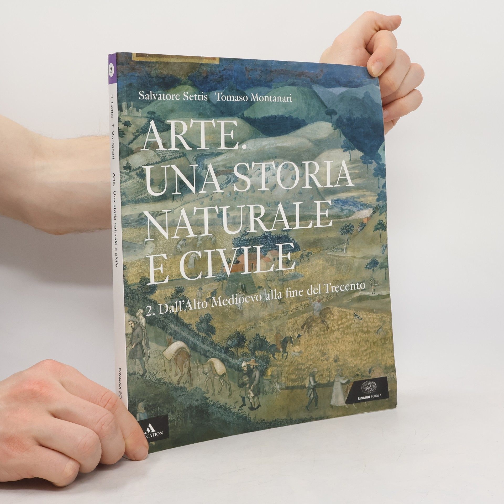 Kolektiv autorů Arte. Una storia naturale e civile 2