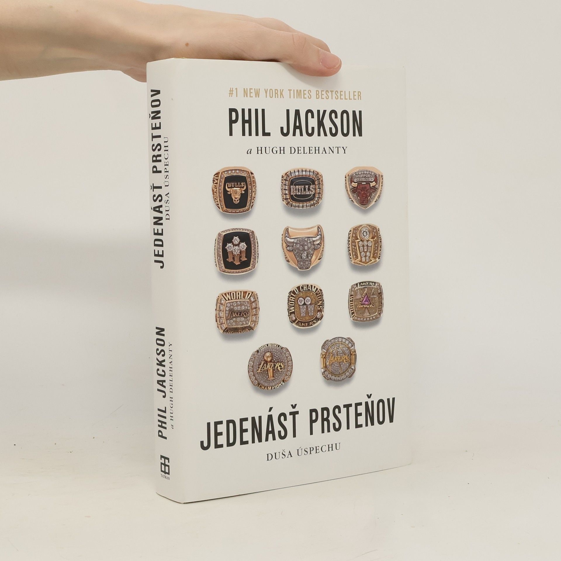 Phil Jackson Jedenásť prsteňov. Duša úspechu