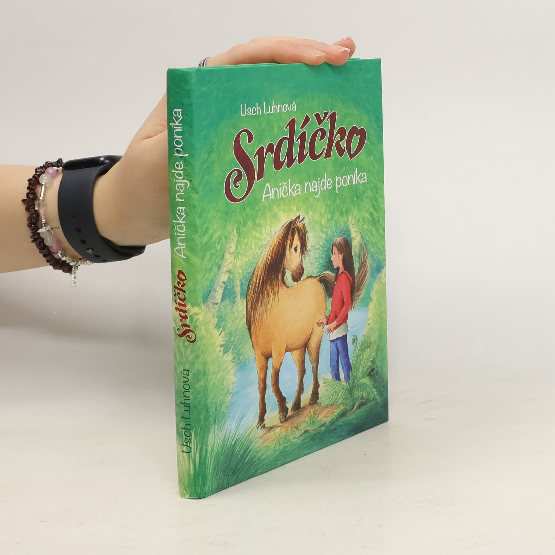 Usch Luhn Srdíčko. Anička najde poníka