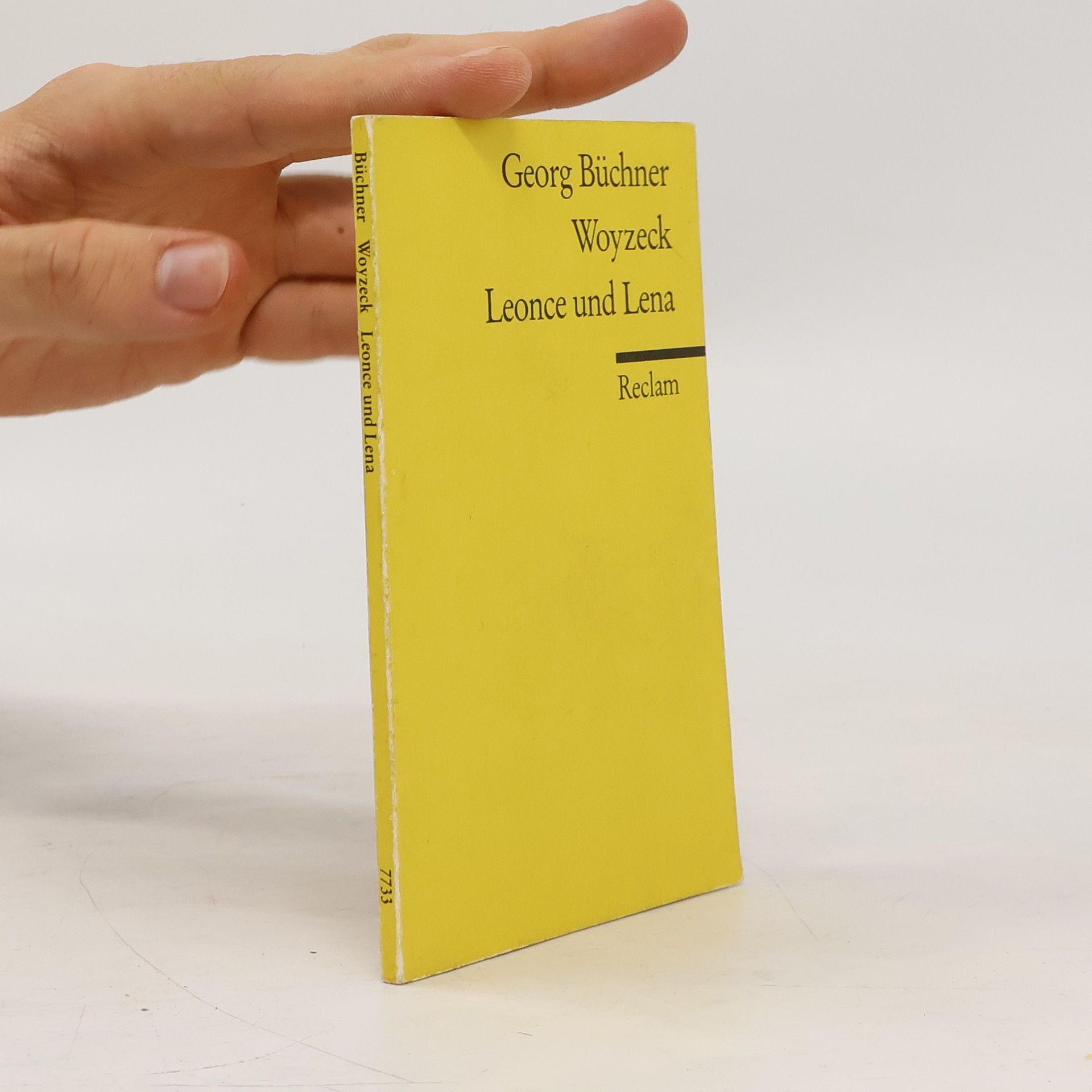 Georg Büchner Woyzeck. Leonce und Lena