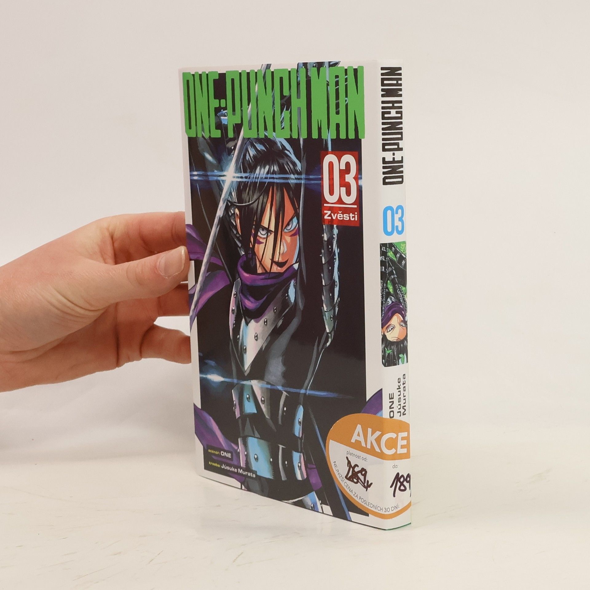 One One-Punch Man 03. Zvěsti