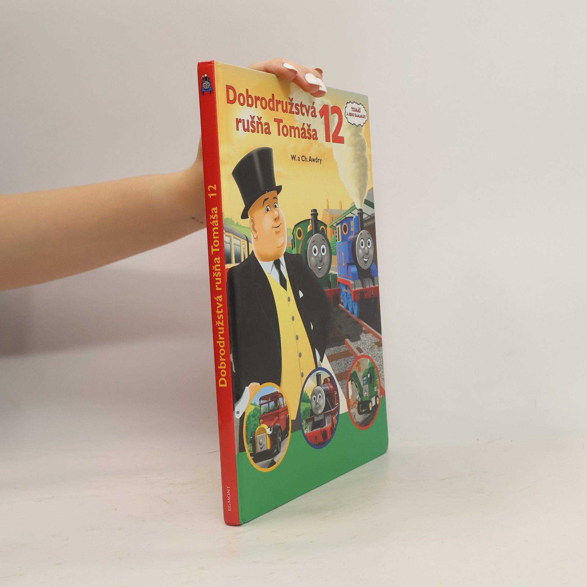 Christopher Awdry Dobrodružstvá rušňa Tomáša 12