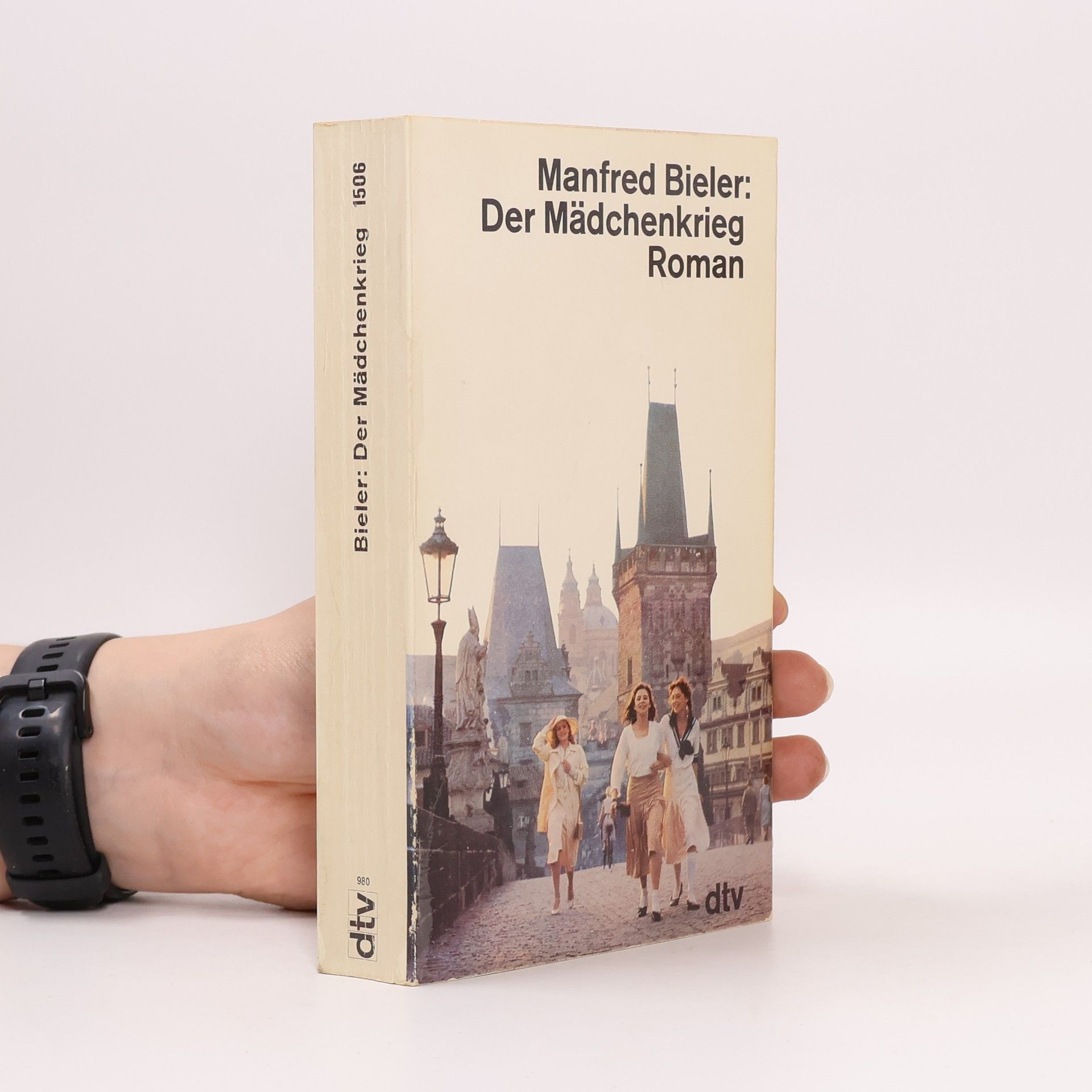 Manfred Bieler Der Mädchenkrieg