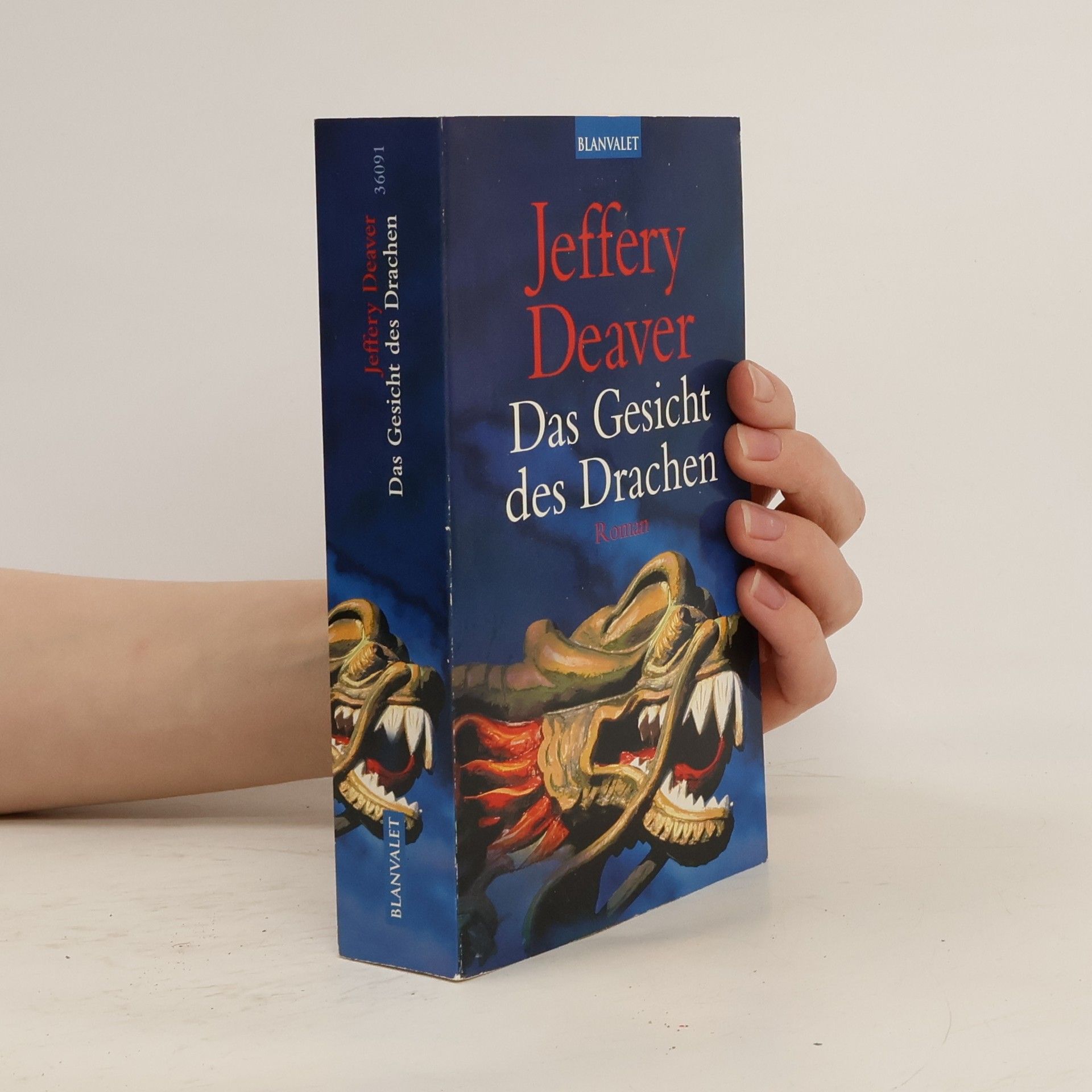 Jeffery Deaver Das Gesicht des Drachen