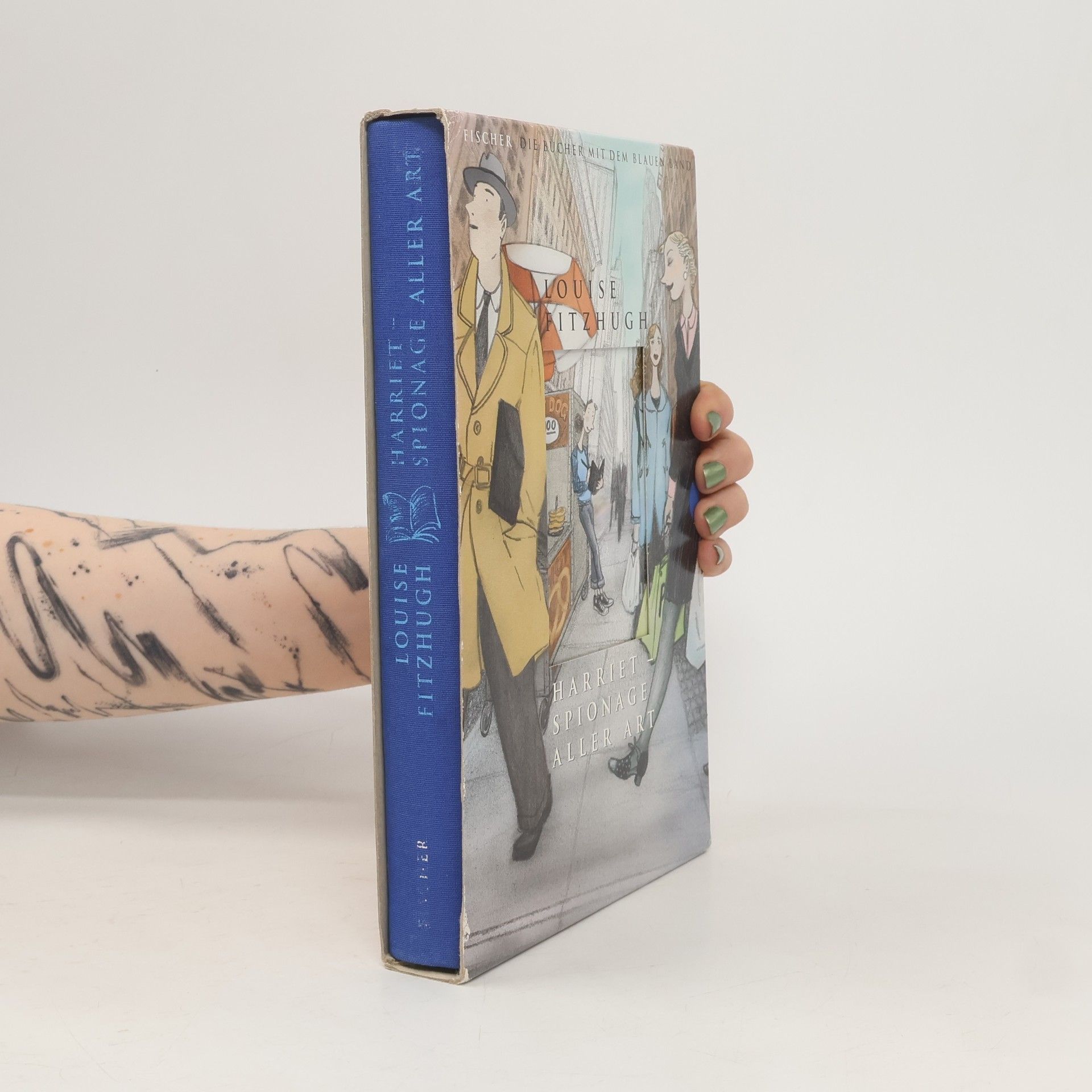 Louise Fitzhugh Harriet, Spionage aller Art