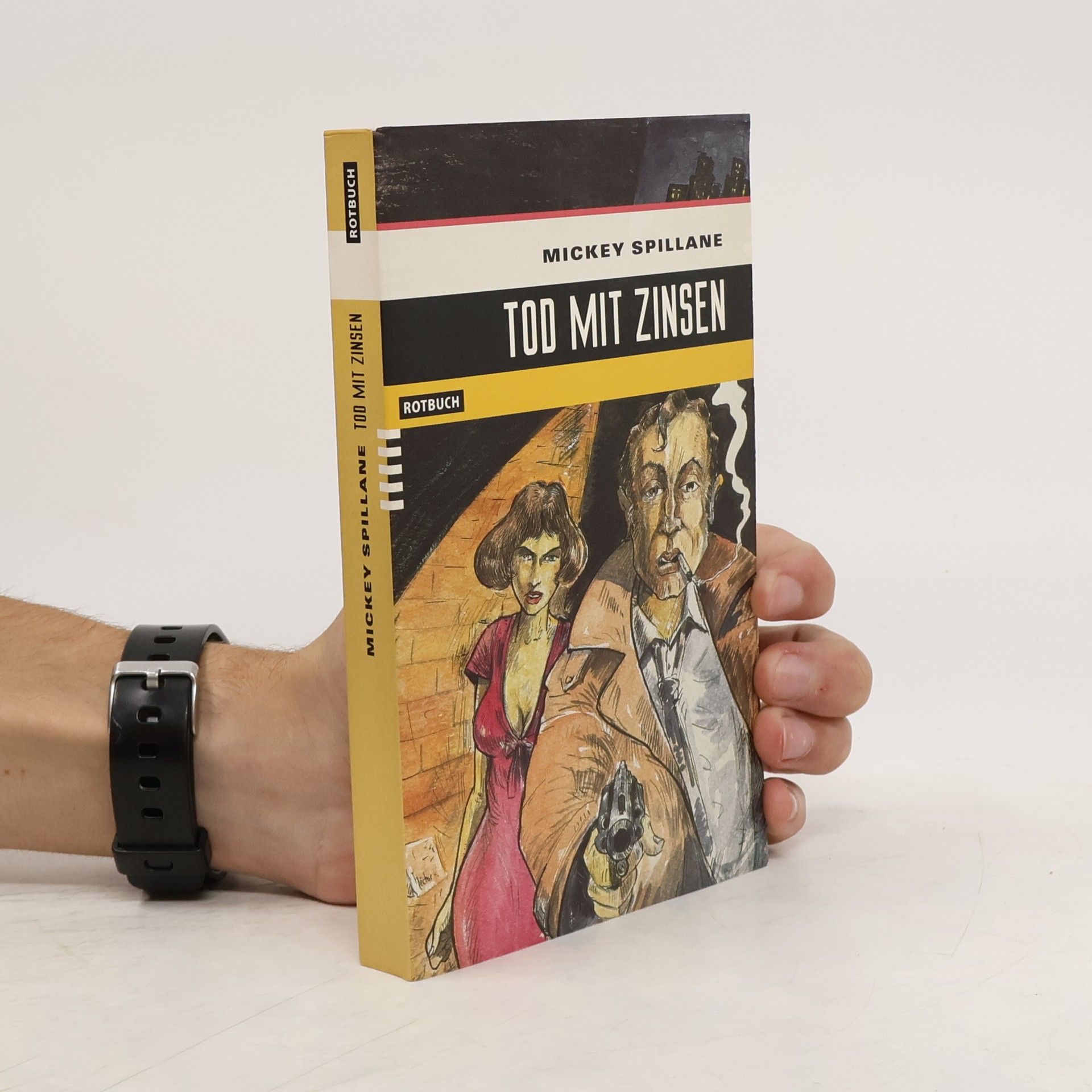 Mickey Spillane Tod mit Zinsen