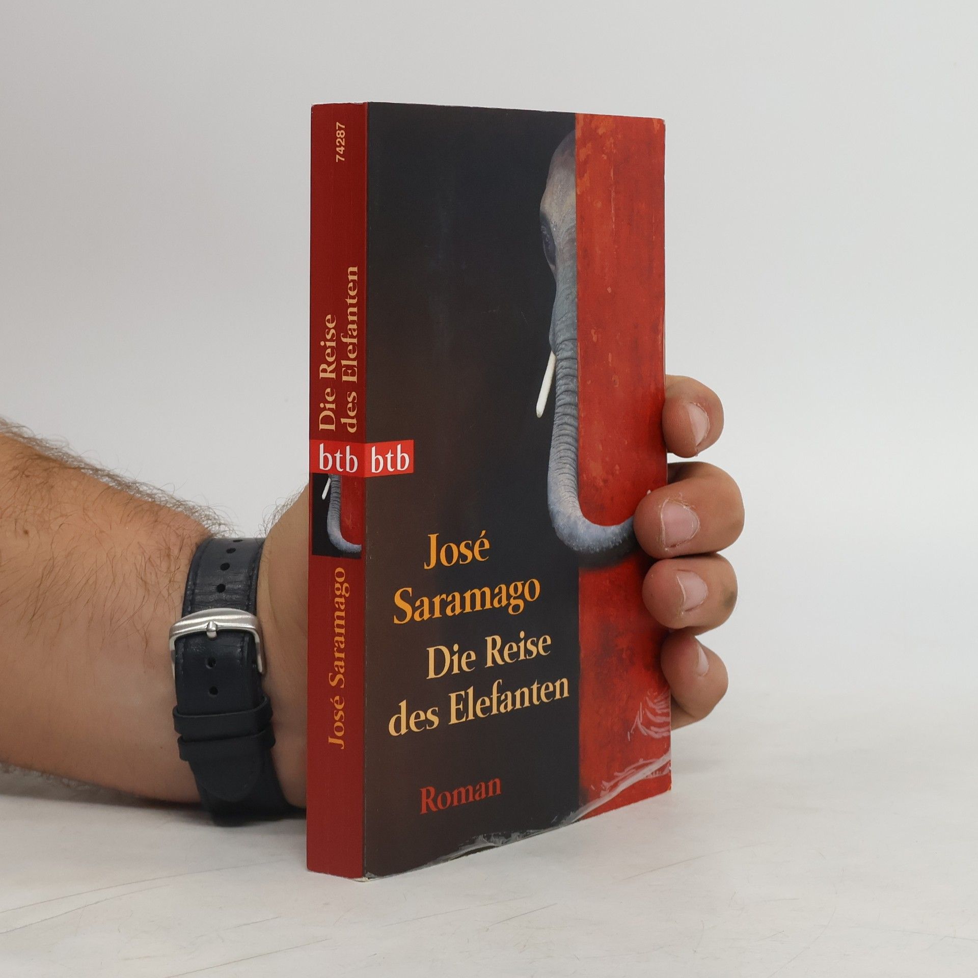 José Saramago Die Reise des Elefanten