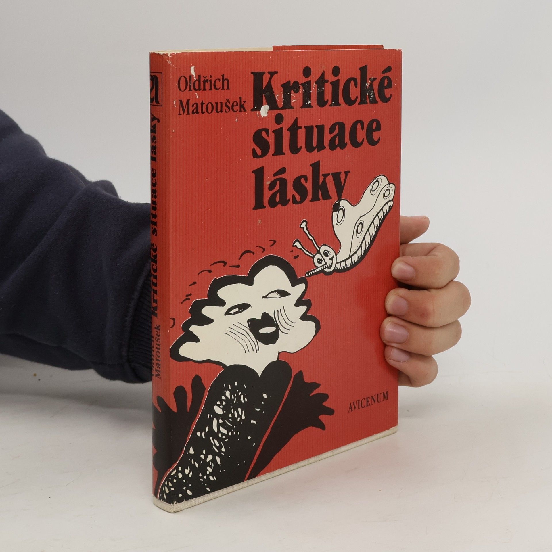 Oldřich Matoušek Kritické situace lásky