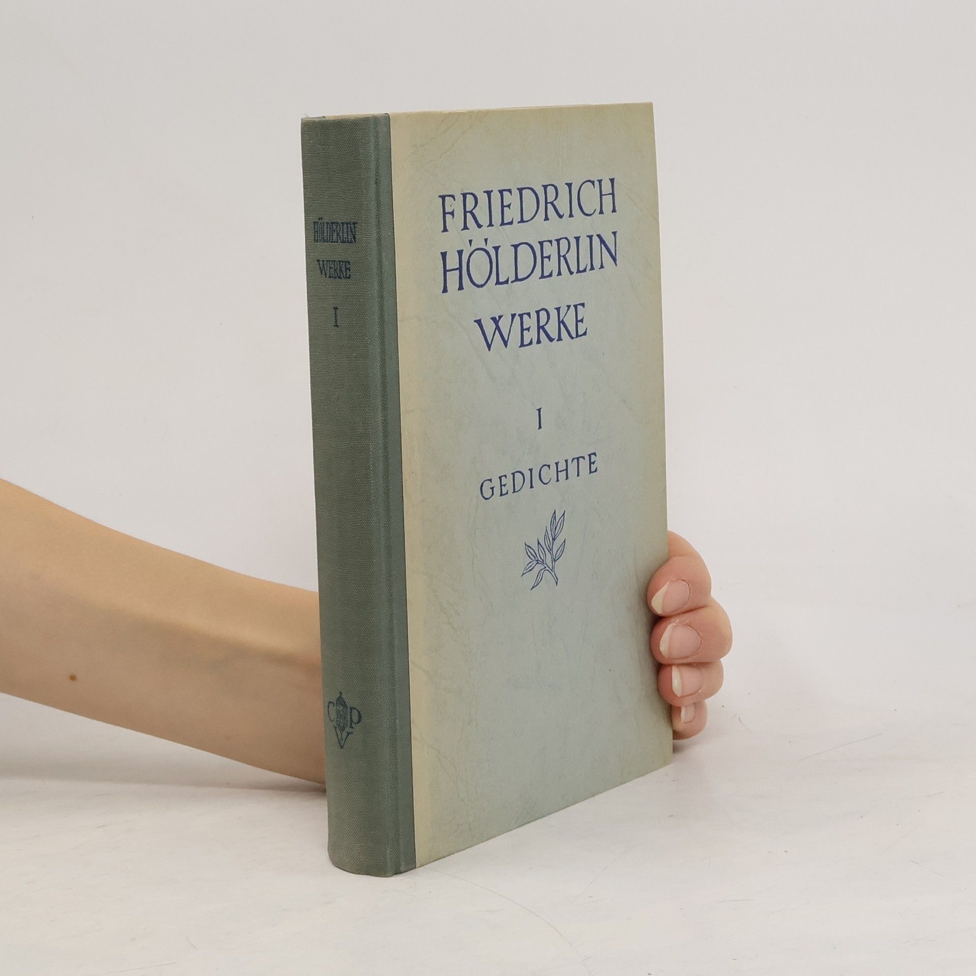 Friedrich Hölderlin Werke 1. Gedichte