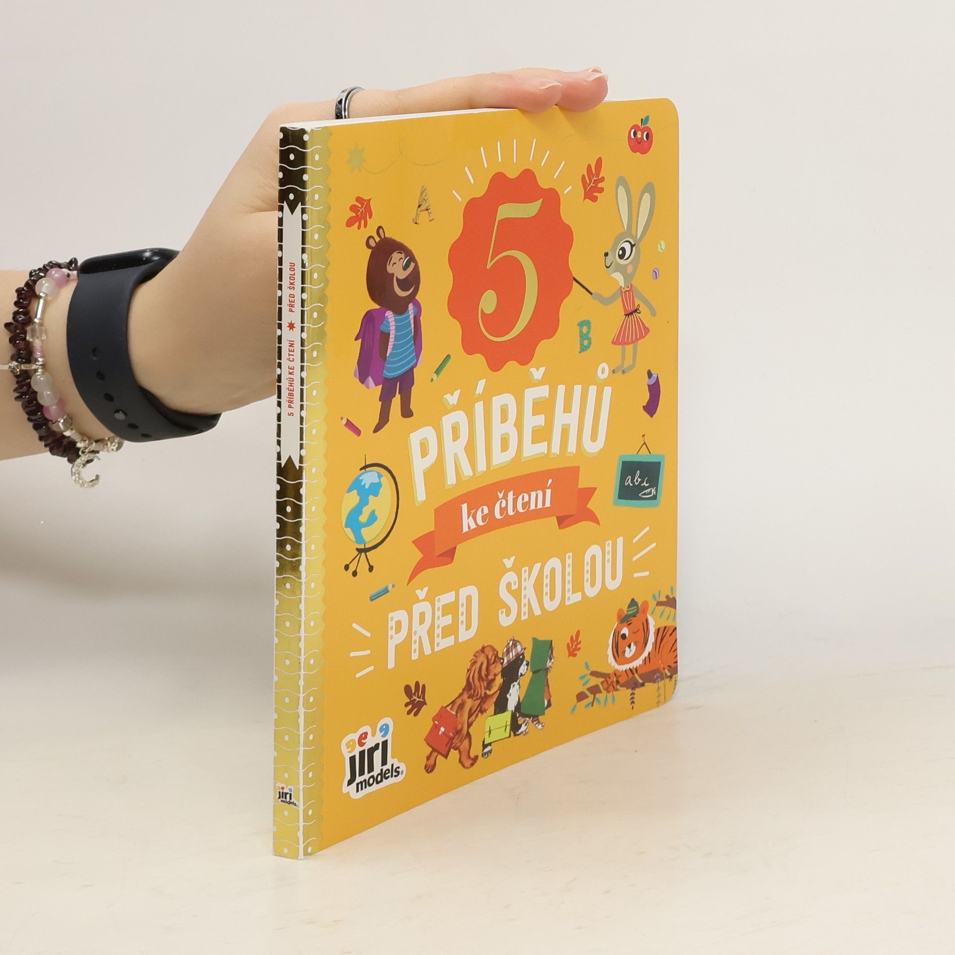 Collectif d'auteurs 5 příběhů ke čtení před školou