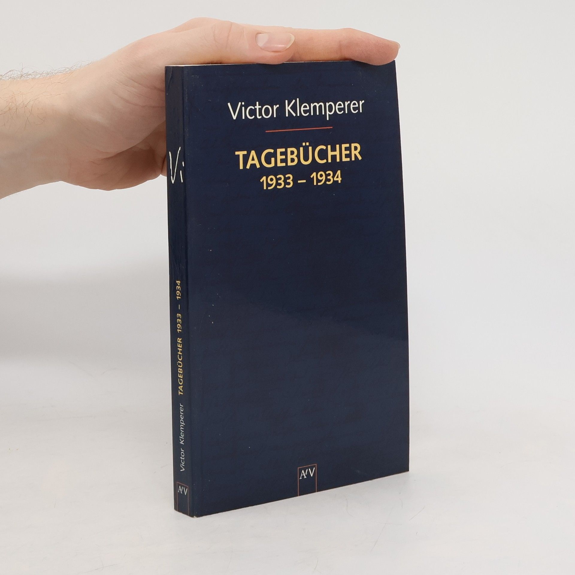 Victor Klemperer Tagebücher 1933-1934