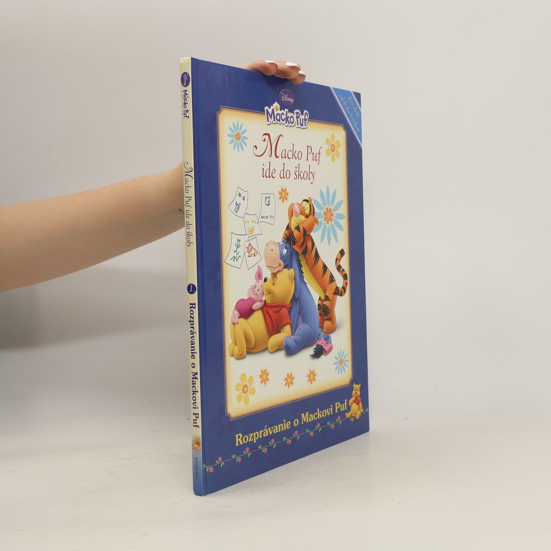 Collectif d'auteurs Macko Puf ide do školy