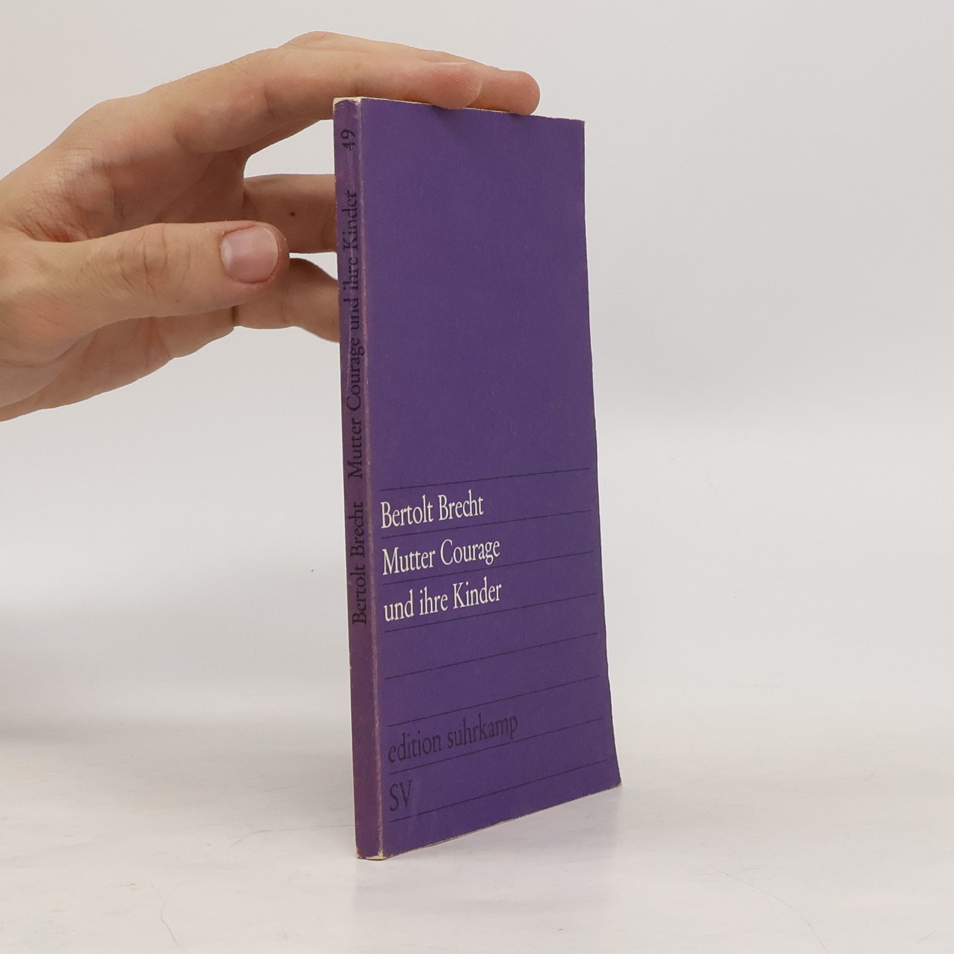 Bertolt Brecht Mutter Courage und ihre Kinder