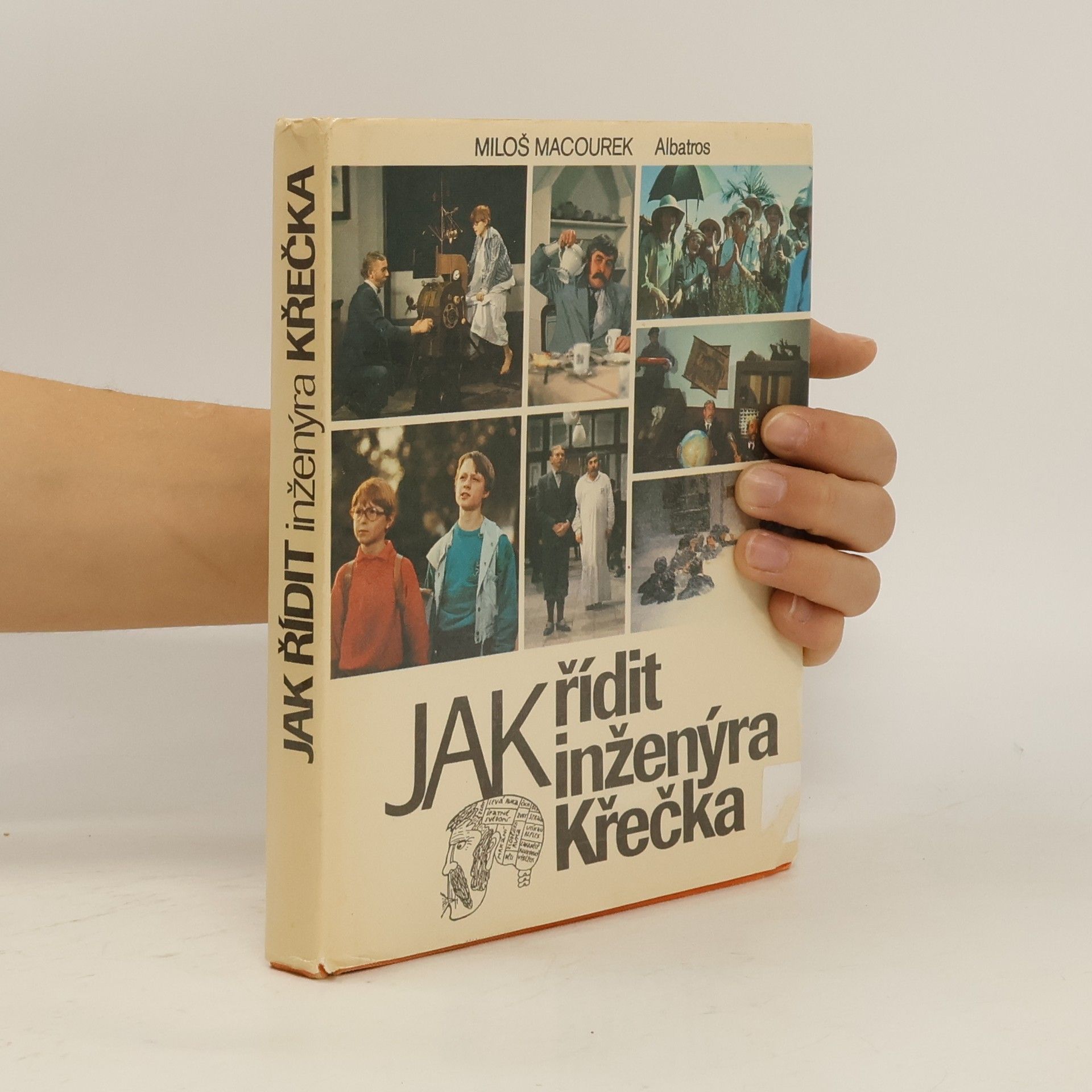 Miloš Macourek Jak řídit inženýra Křečka