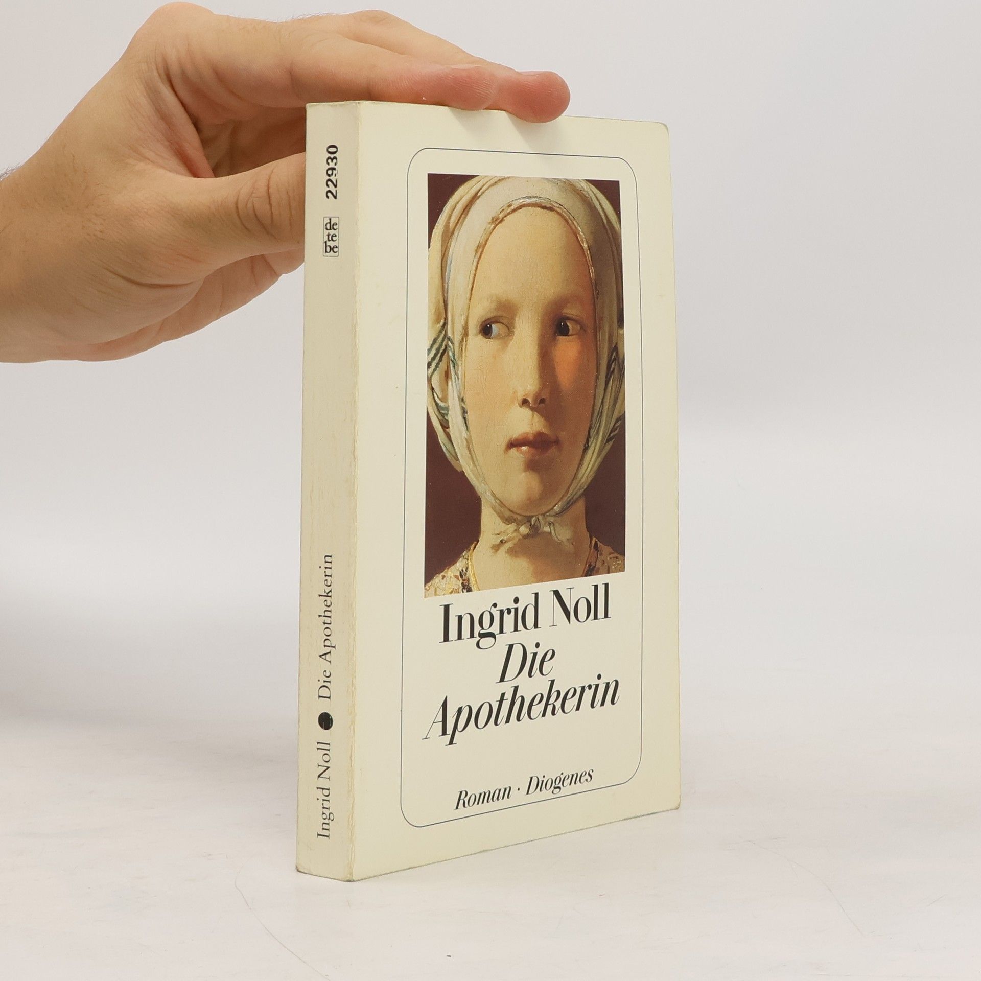 Ingrid Noll Die Apothekerin