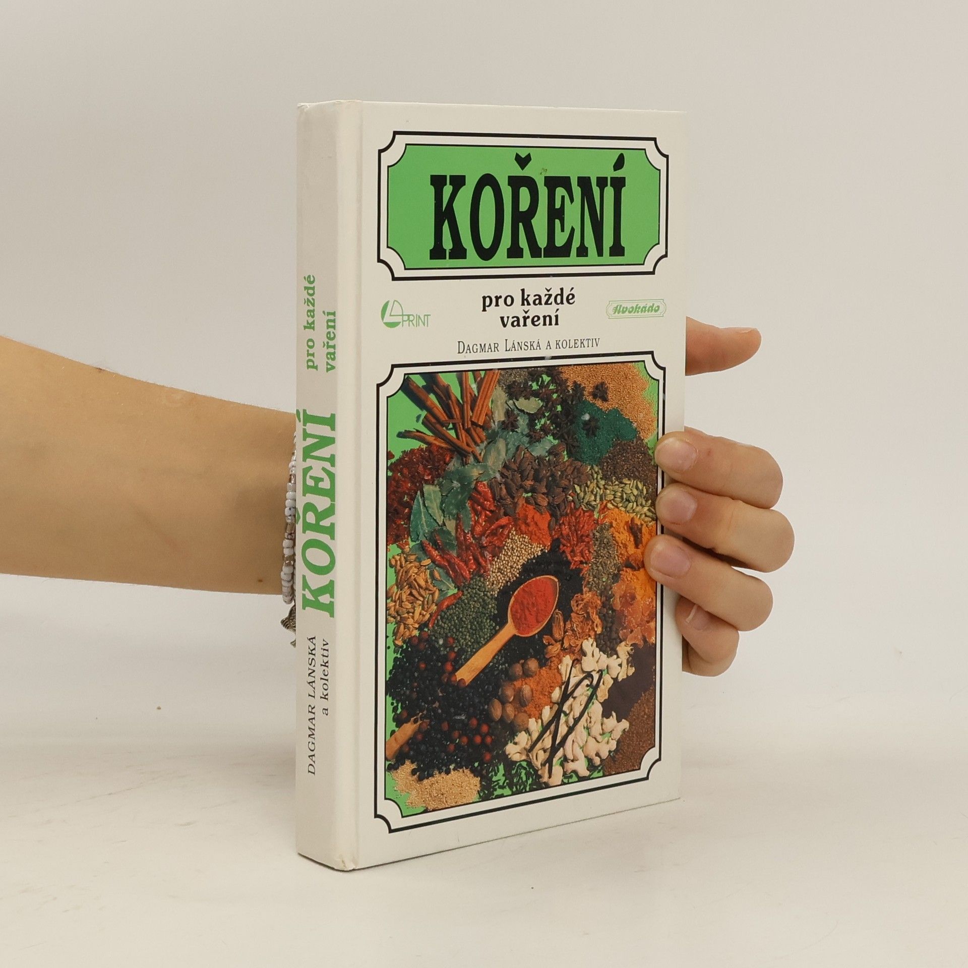 Dagmar Lánská Koření pro každé vaření