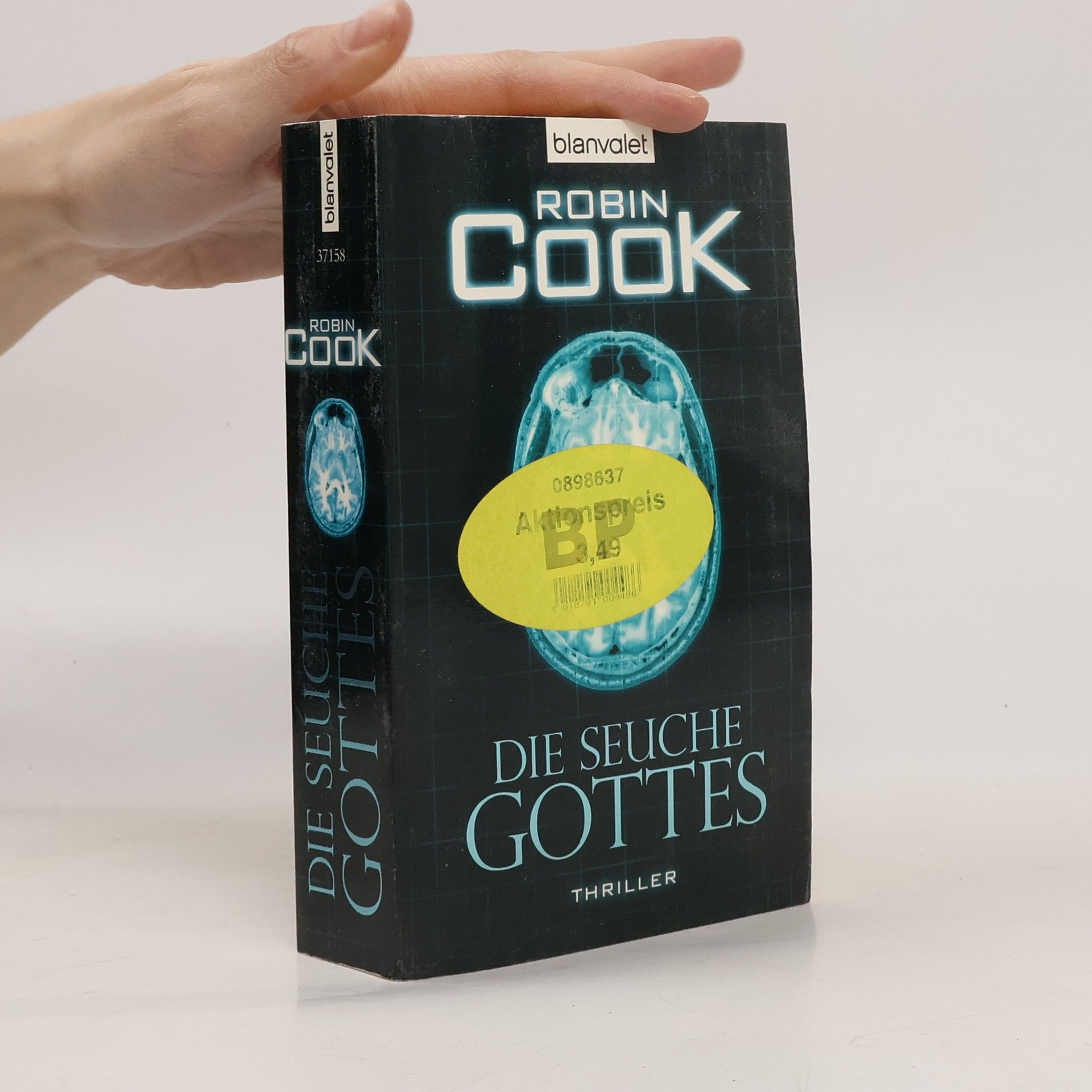 Robin Cook Die Seuche Gottes