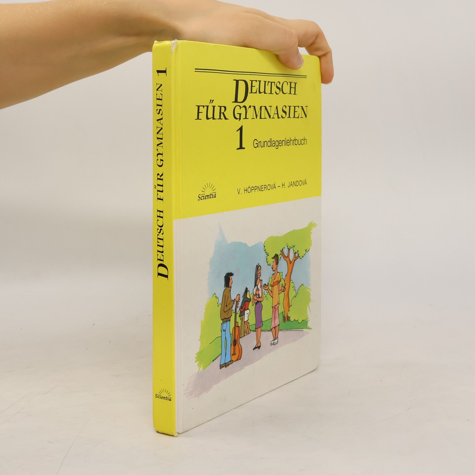 Deutsch für Gymnasien : Grundlagenlehrbuch. 1