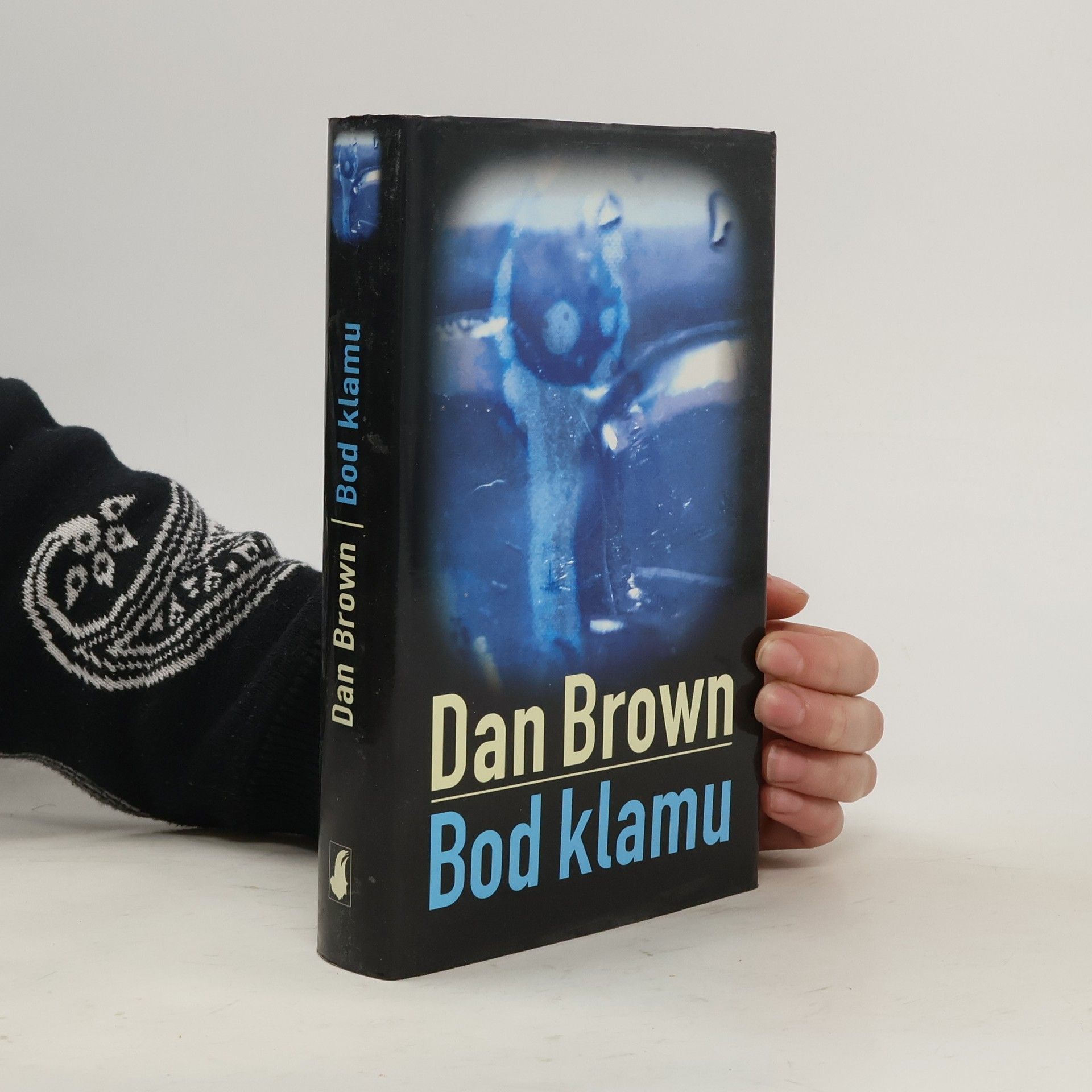 Dan Brown Bod klamu