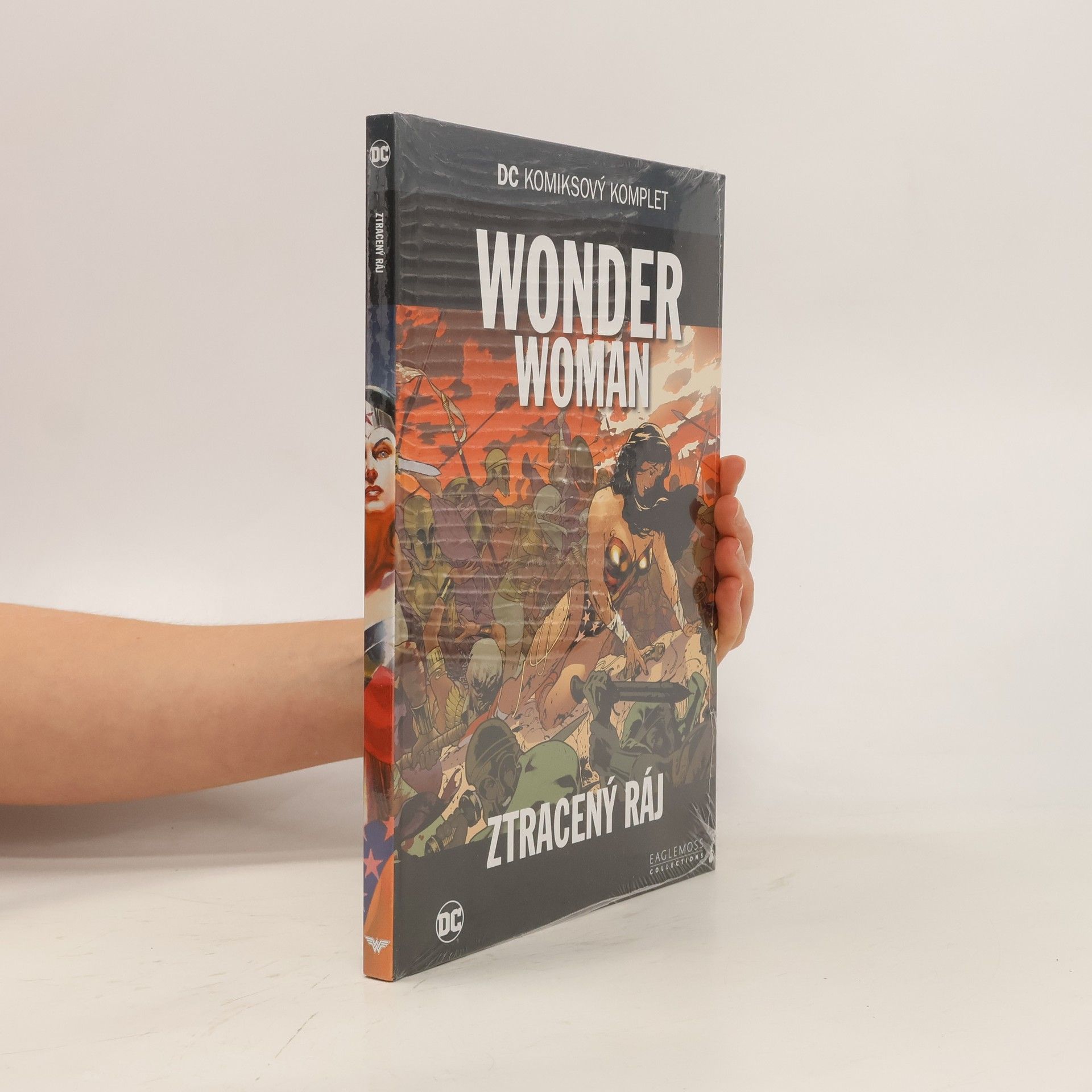 Auteurscollectief Wonder Woman. Ztracený ráj