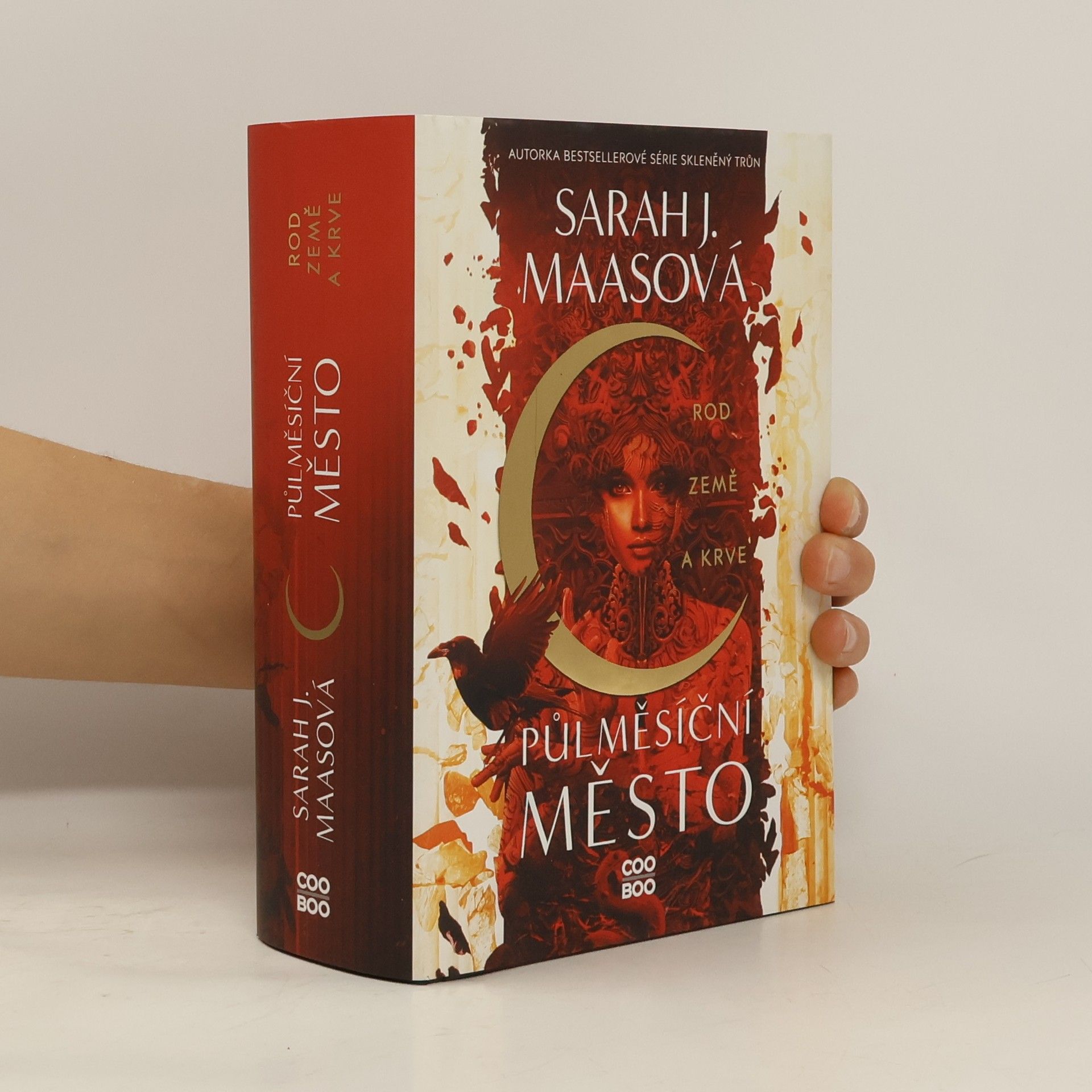 Sarah J. Maasová Půlměsíční město. Rod země a krve