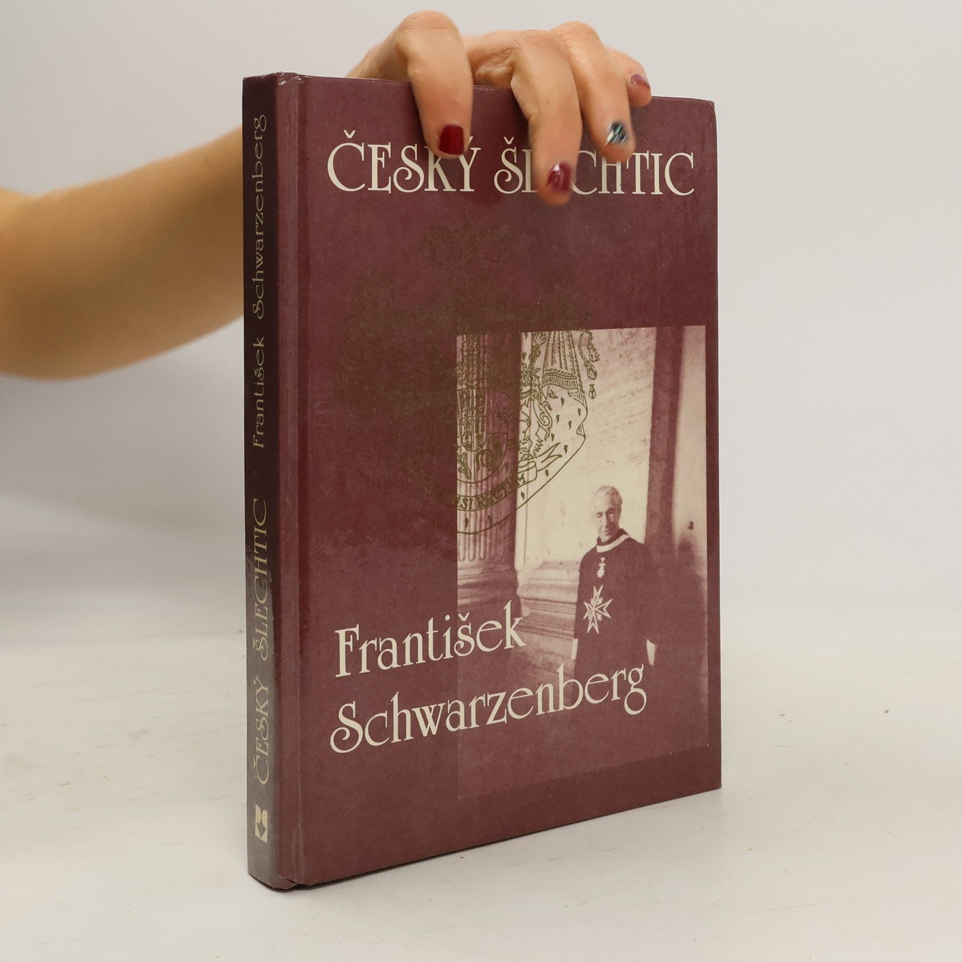 Vladimír Škutina Český šlechtic František Schwarzenberg