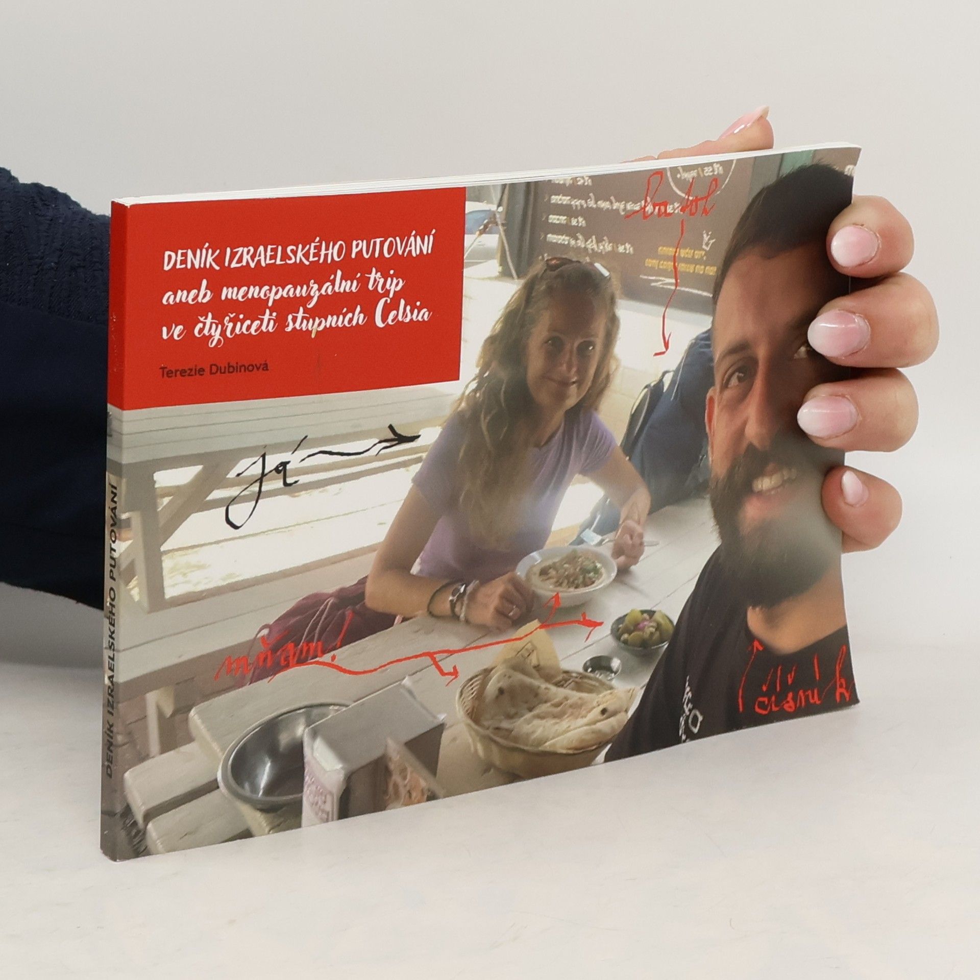 Deník izraelského putování. Aneb menopauzální trip ve čtyřiceti stupních Celsia