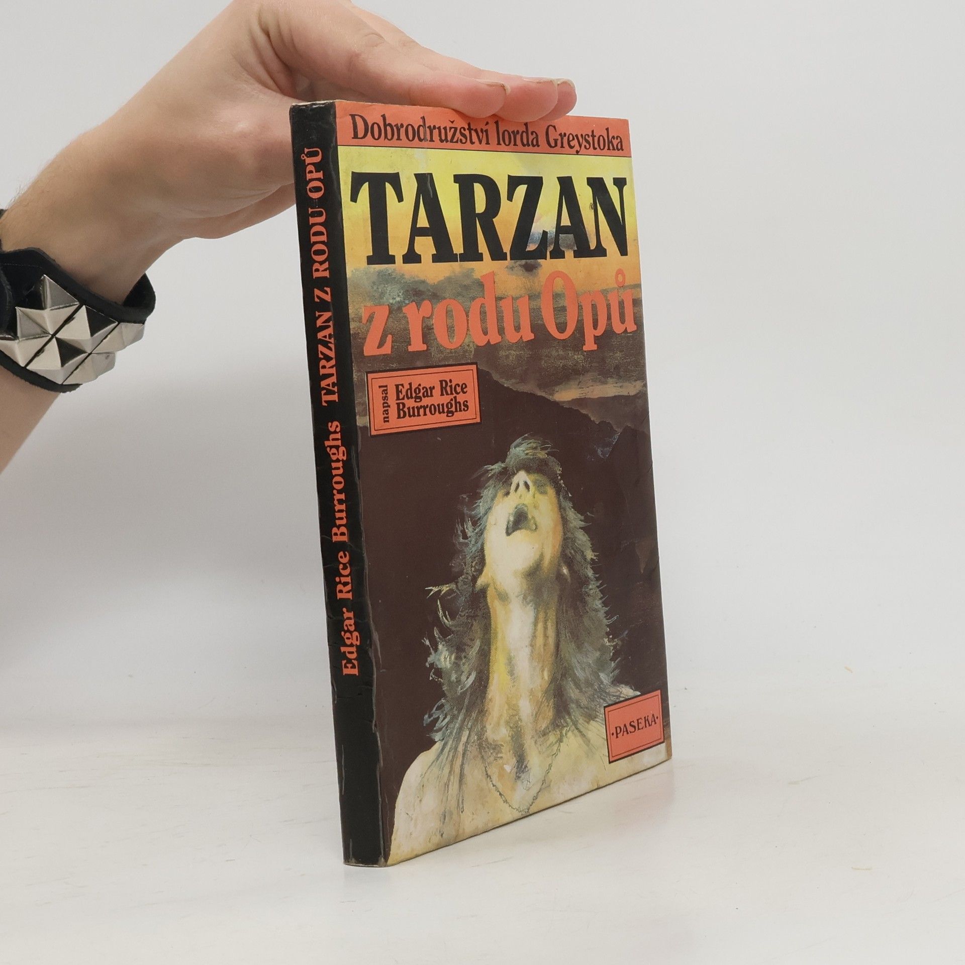 Edgar Rice Burroughs Tarzan z rodu Opů