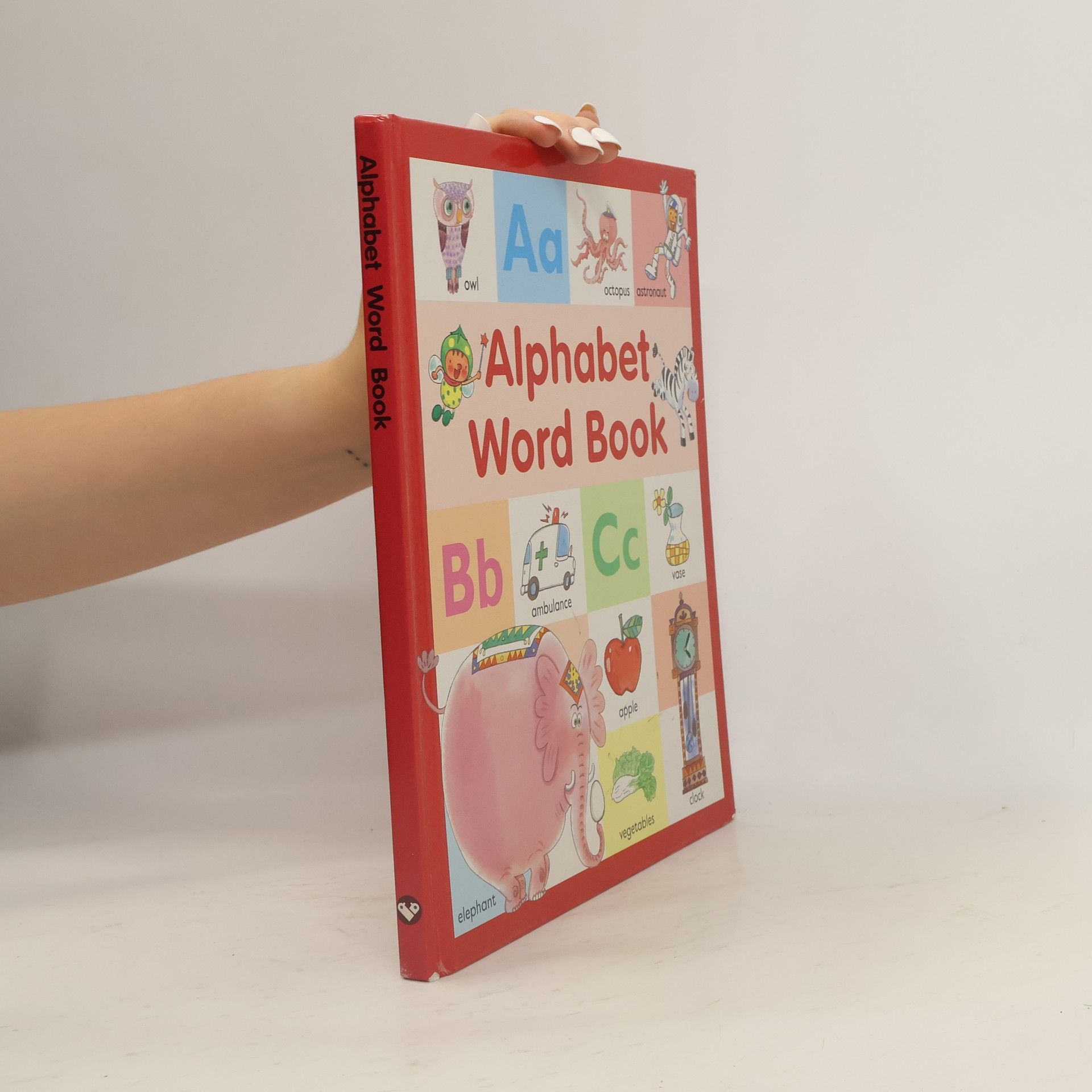 Collectif d'auteurs Alphabet Word Book