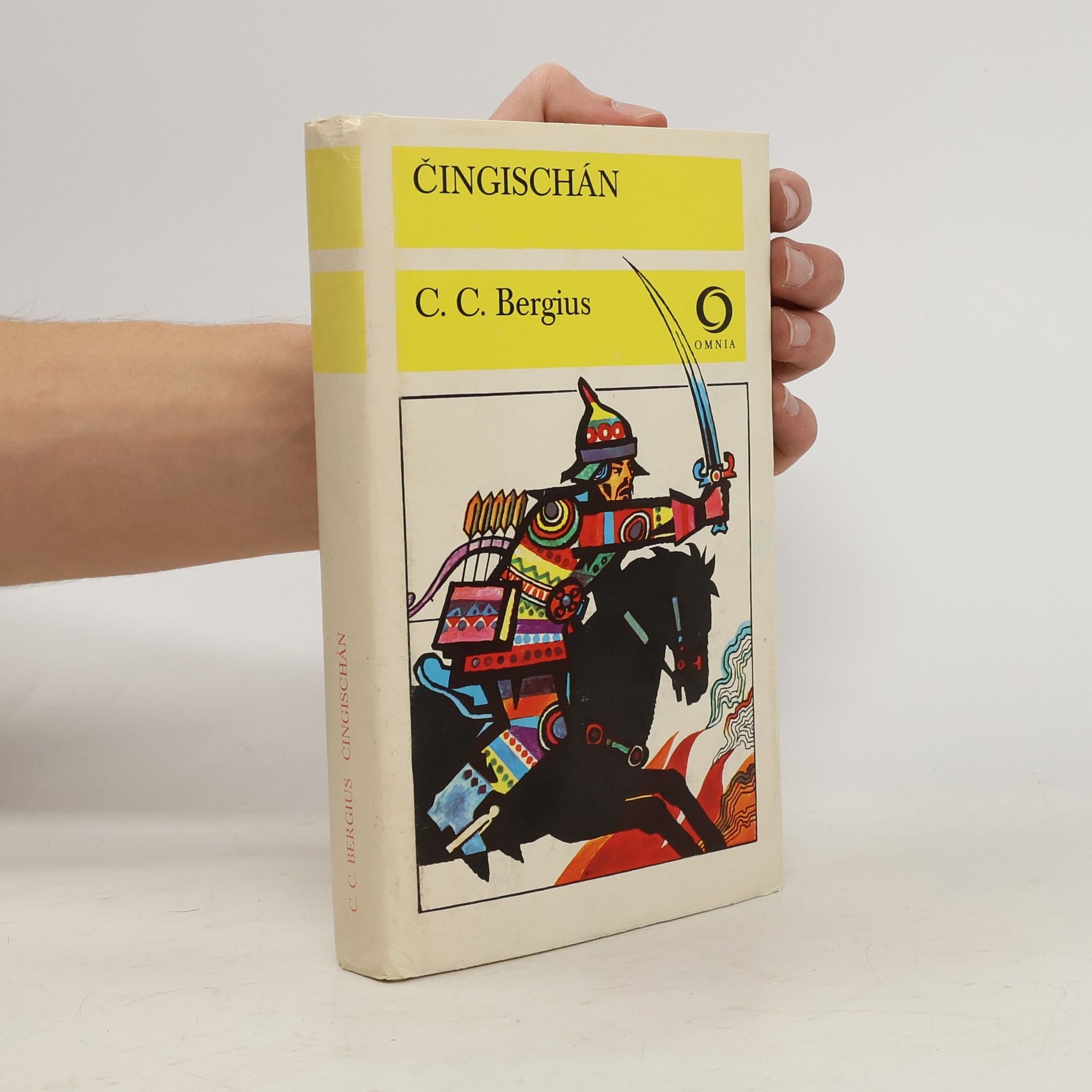 C. C. Bergius Čingischán