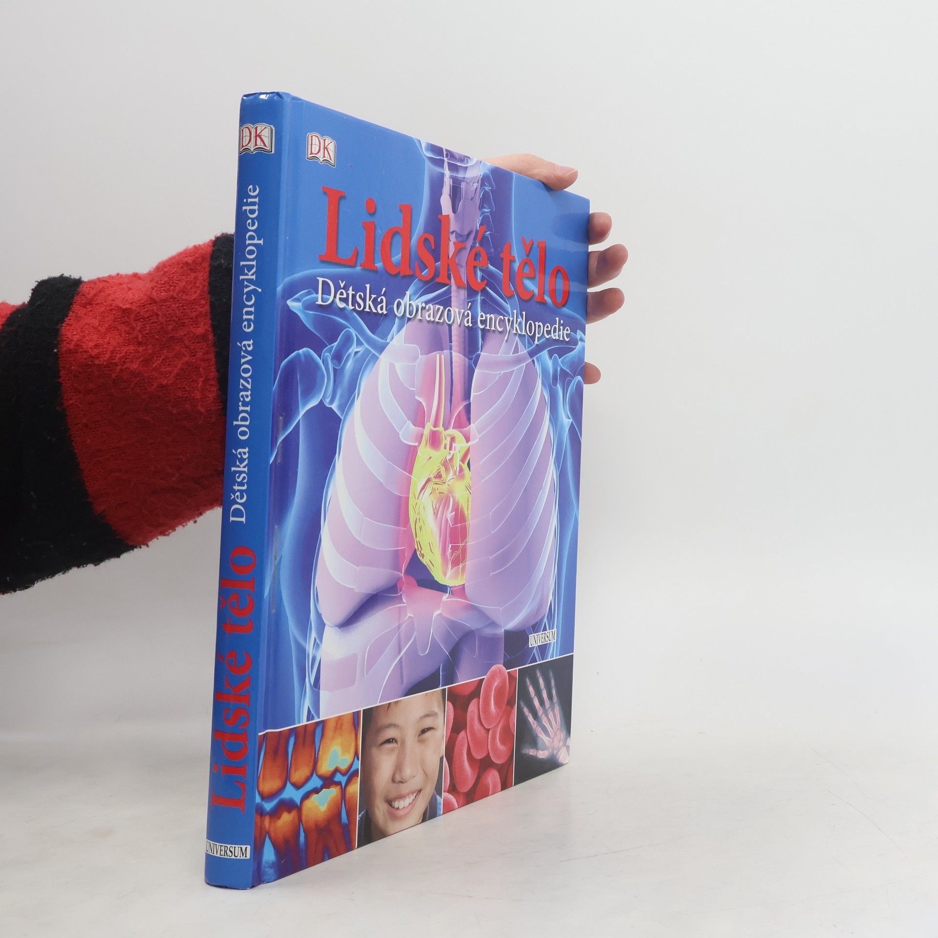 Autores varios Lidské tělo. Dětská obrazová encyklopedie