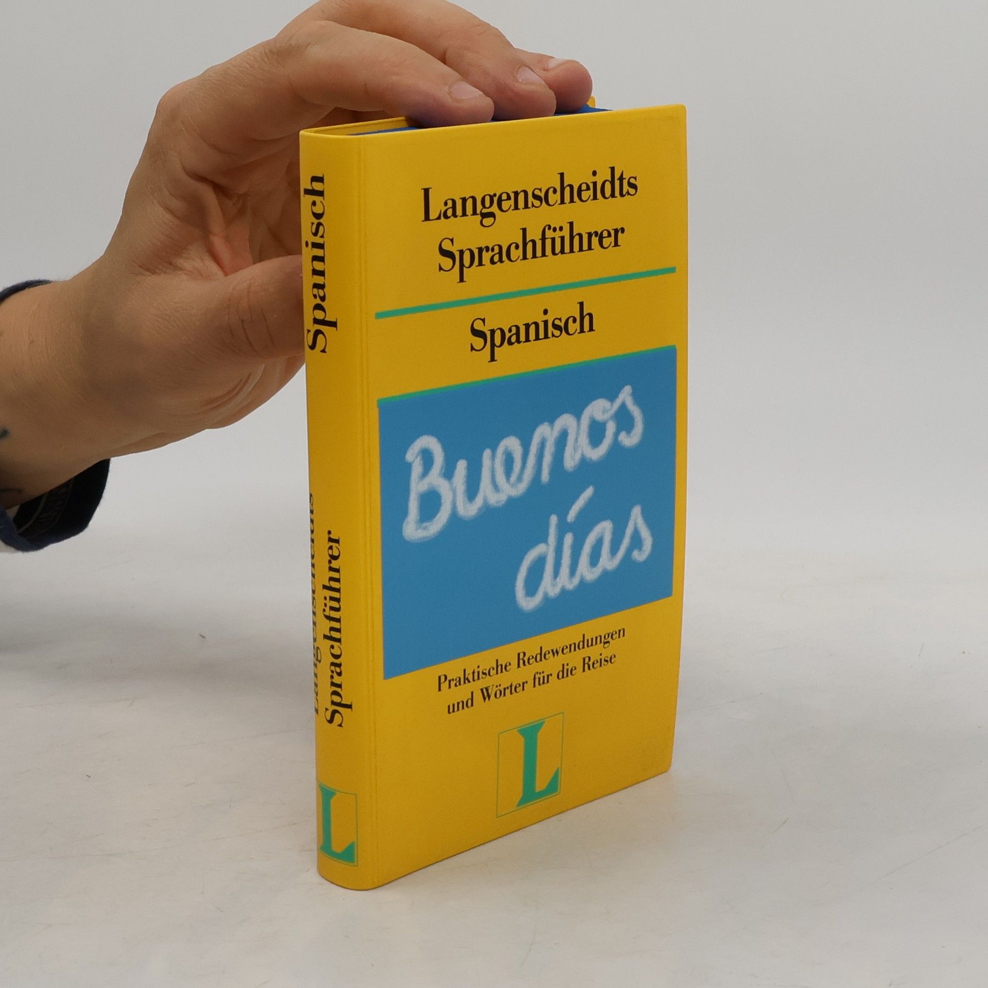 Autorenkollektiv Langenscheidts Sprachführer. Spanisch
