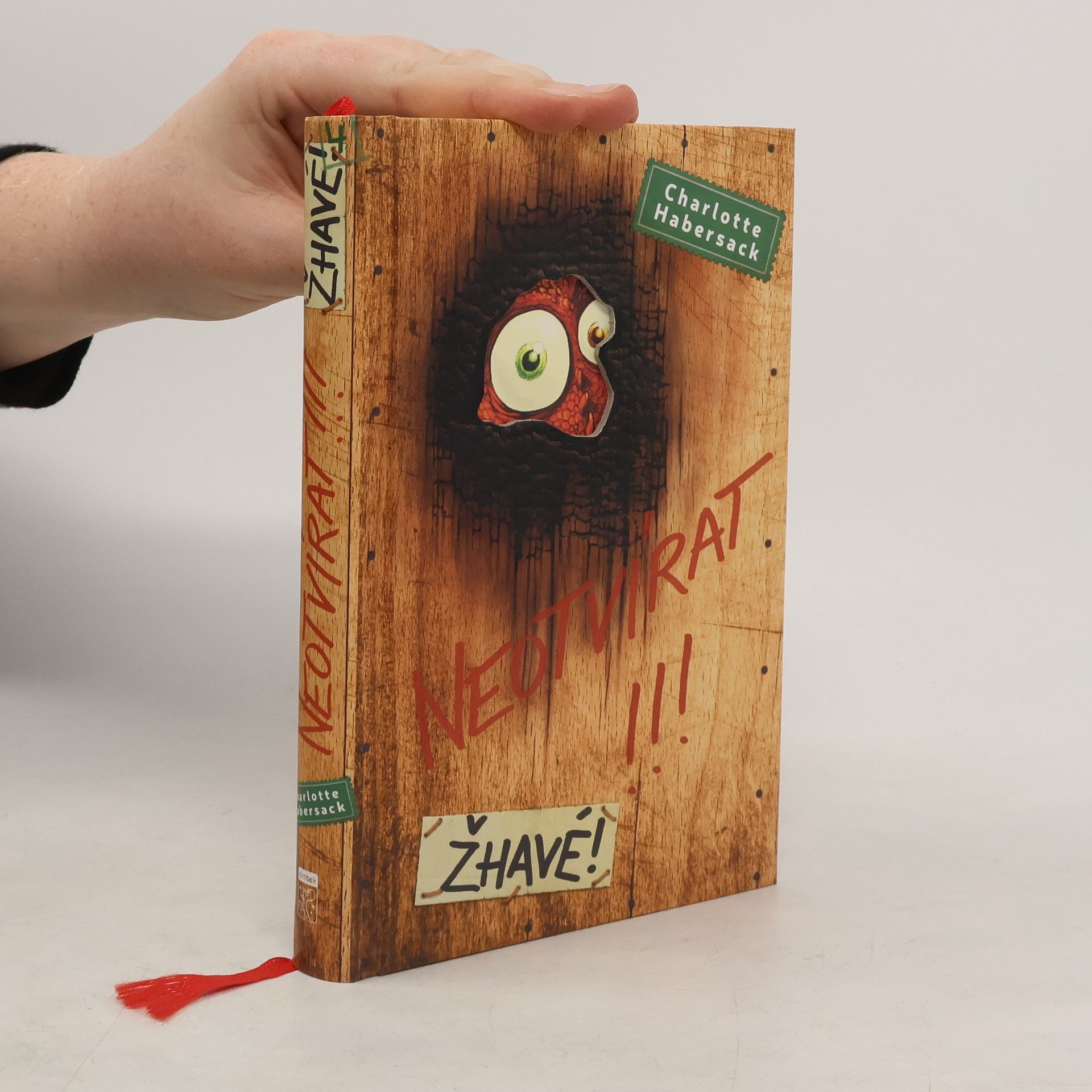 Charlotte Habersack Neotvírat!!! Žhavé