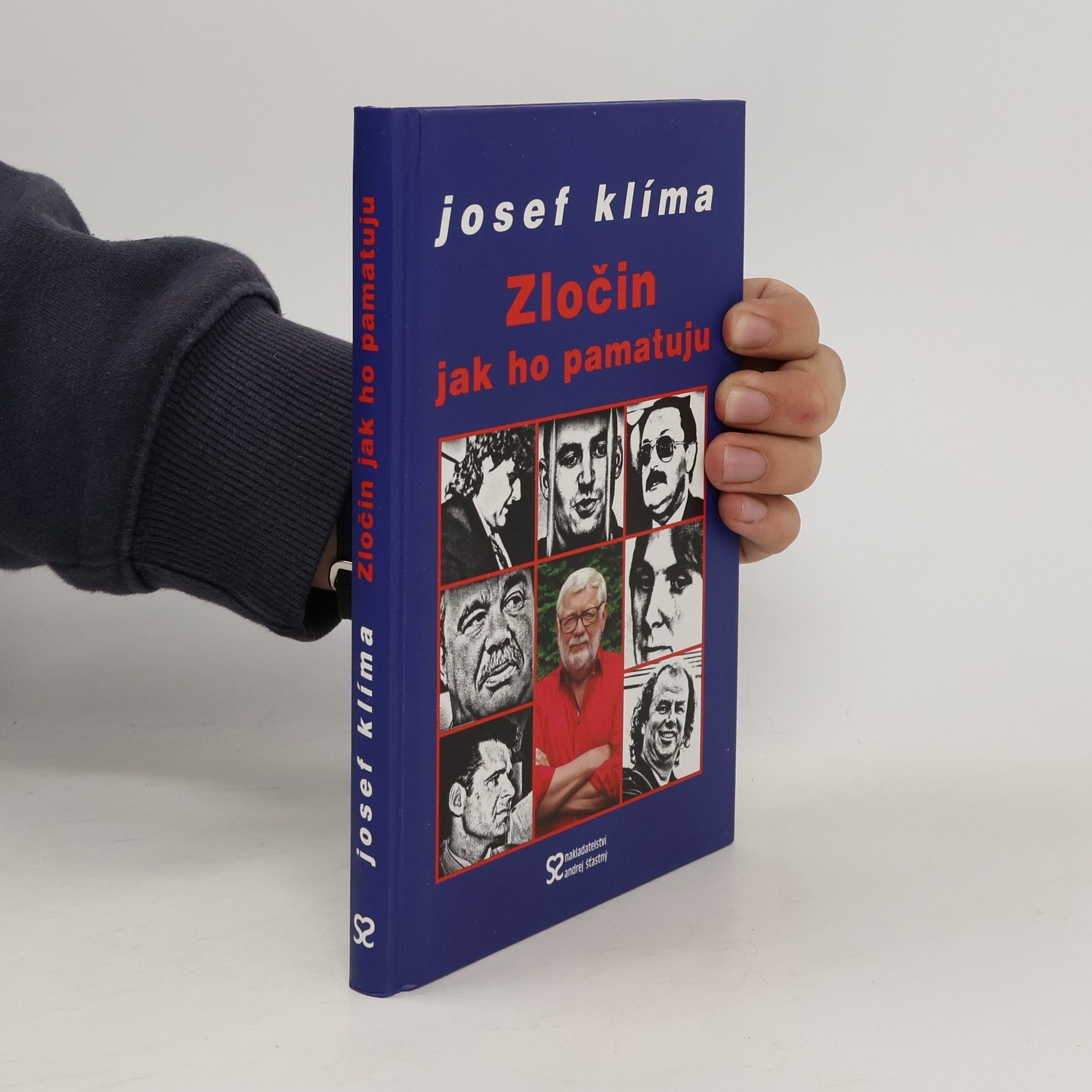 Josef Klíma Zločin jak ho pamatuju